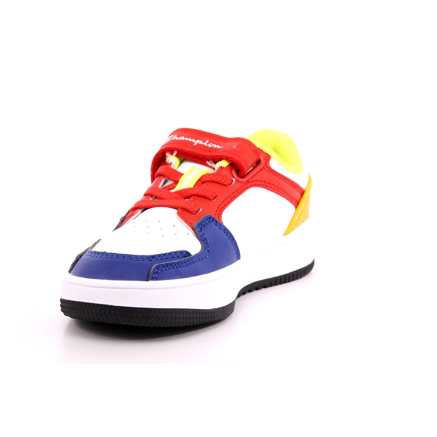 Scarpa Allacciata Champion Bambino Bianco Scarpa Allacciata Champion Bambino Bianco Scarpe 877 - S32414