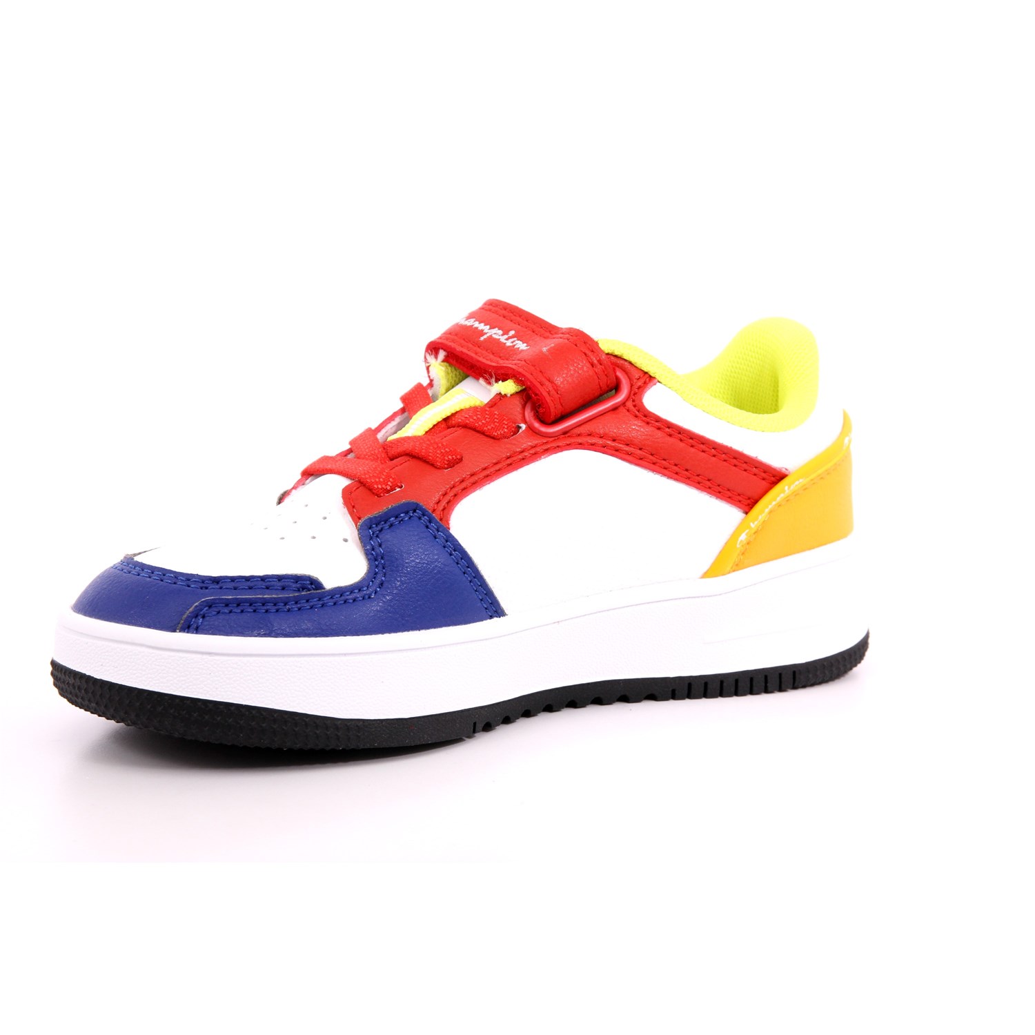 Scarpa Allacciata Champion Bambino Bianco Scarpa Allacciata Champion Bambino Bianco Scarpe 877 - S32414
