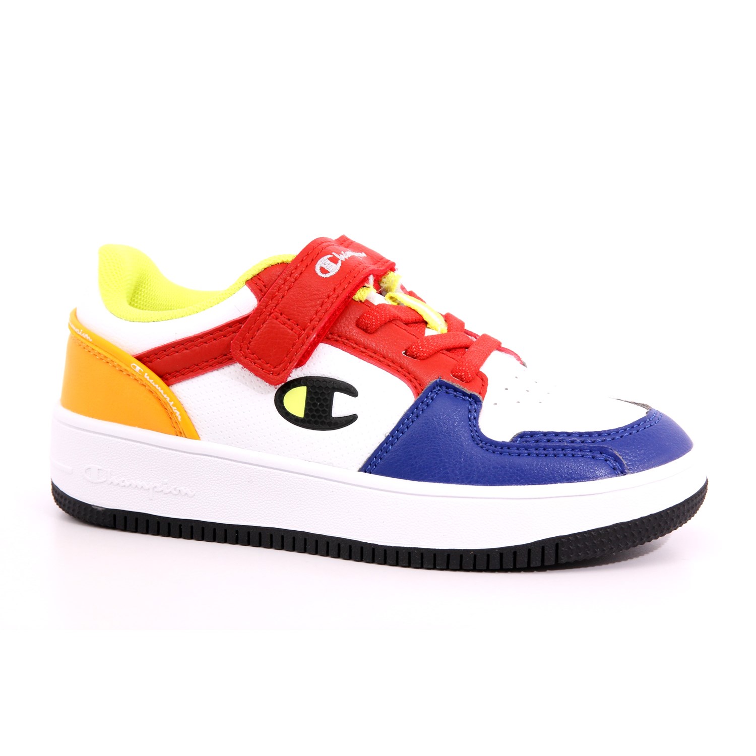 Scarpa Allacciata Champion Bambino Bianco Scarpa Allacciata Champion Bambino Bianco Scarpe 877 - S32414