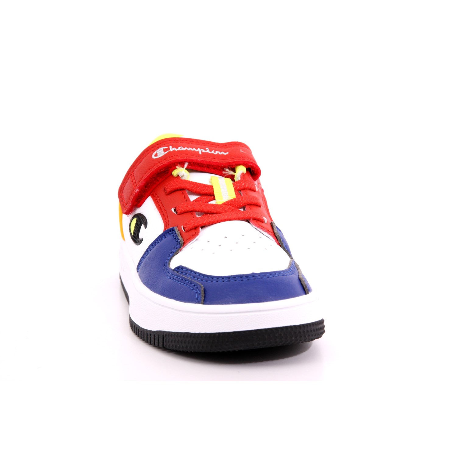 Scarpa Allacciata Champion Bambino Bianco Scarpa Allacciata Champion Bambino Bianco Scarpe 877 - S32414