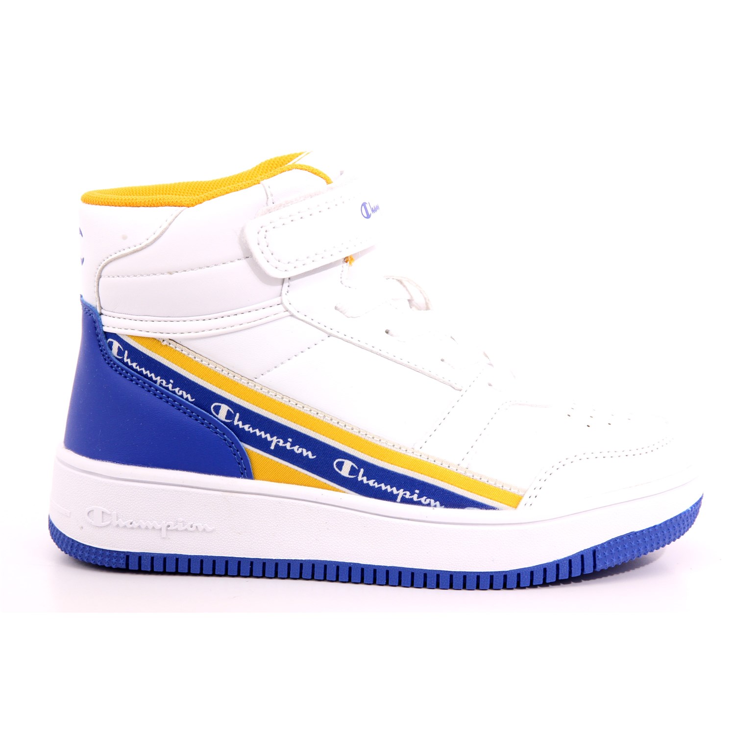 Scarpa Allacciata Champion Bambino Bianco Scarpa Allacciata Champion Bambino Bianco Scarpe 878 - S32430