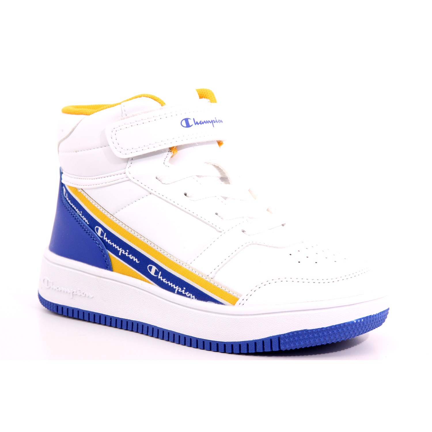 Scarpa Allacciata Champion Bambino Bianco Scarpa Allacciata Champion Bambino Bianco Scarpe 878 - S32430