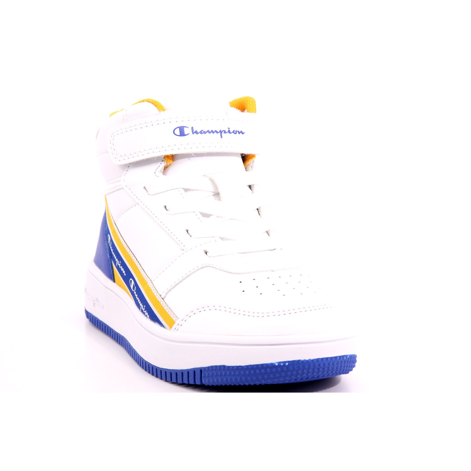 Scarpa Allacciata Champion Bambino Bianco Scarpa Allacciata Champion Bambino Bianco Scarpe 878 - S32430