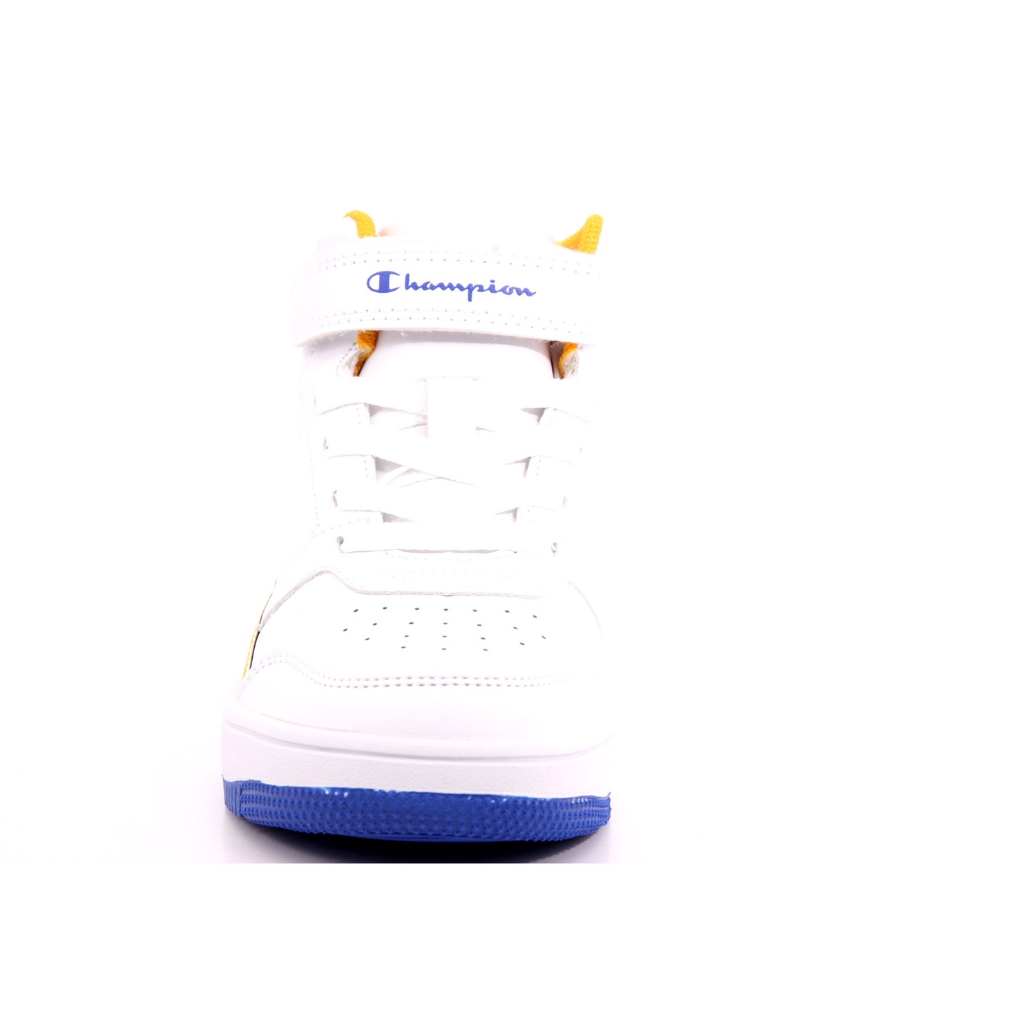 Scarpa Allacciata Champion Bambino Bianco Scarpa Allacciata Champion Bambino Bianco Scarpe 878 - S32430
