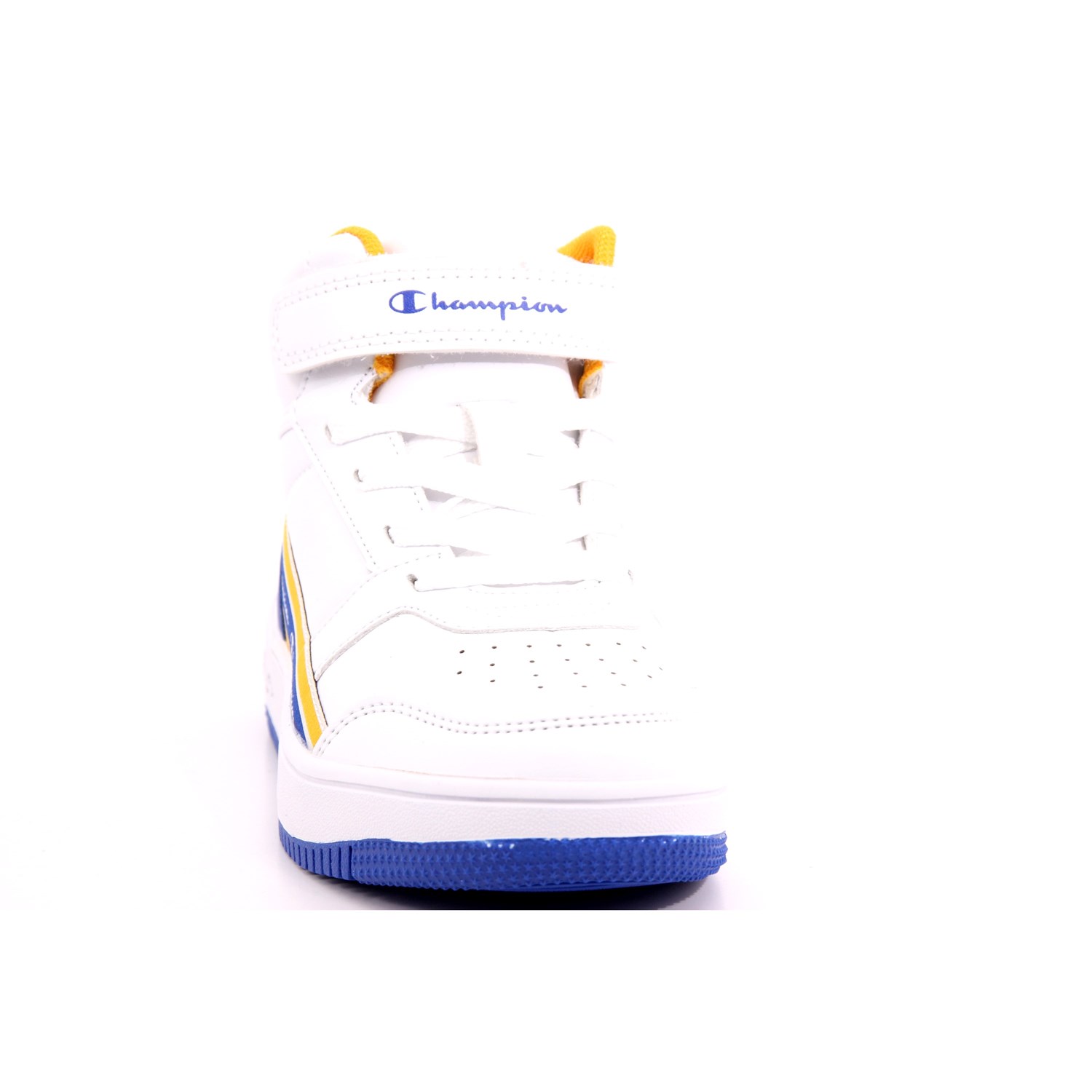 Scarpa Allacciata Champion Bambino Bianco Scarpa Allacciata Champion Bambino Bianco Scarpe 878 - S32430