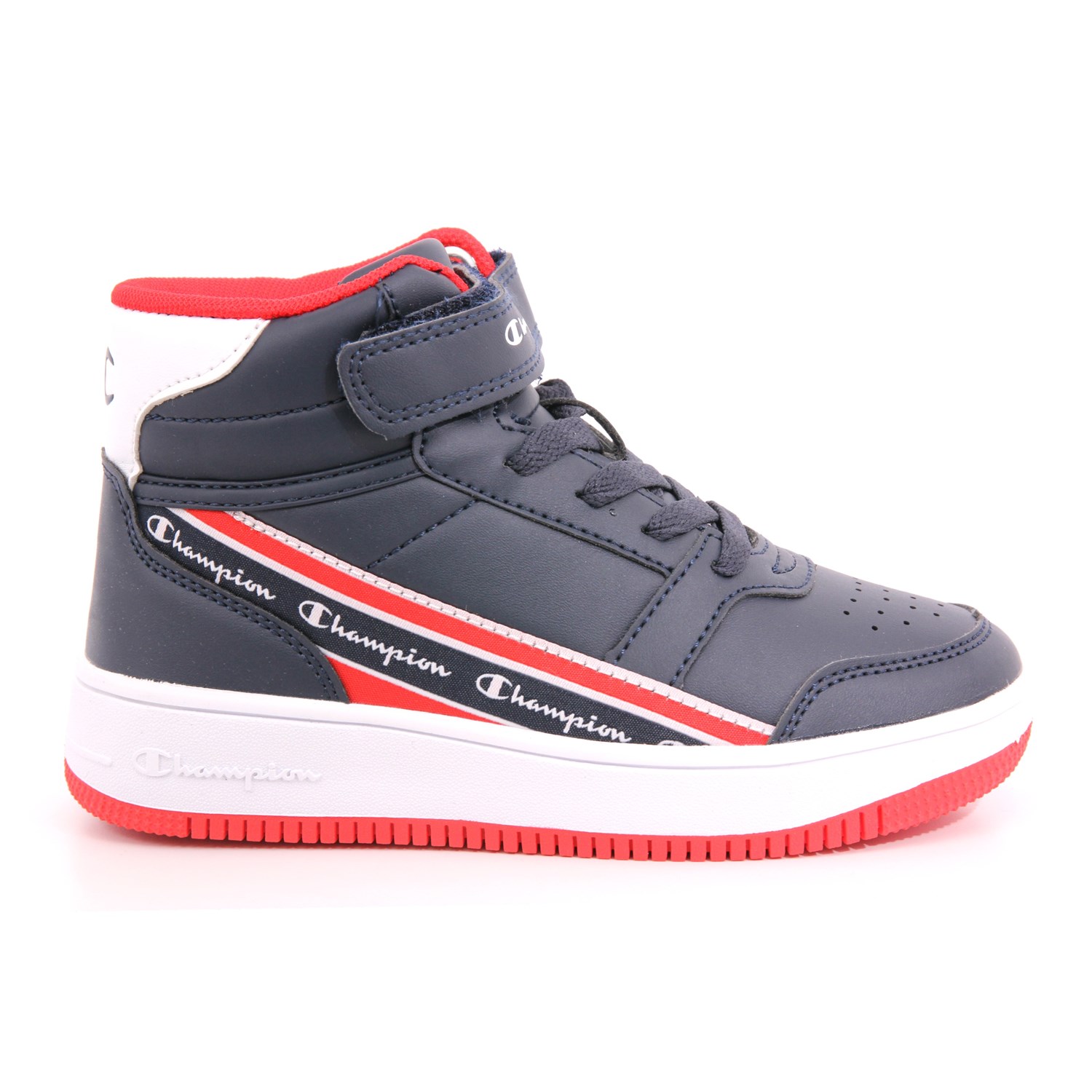 Scarpa Allacciata Champion Bambino Blu Scarpa Allacciata Champion Bambino Blu Scarpe 879 - S32430