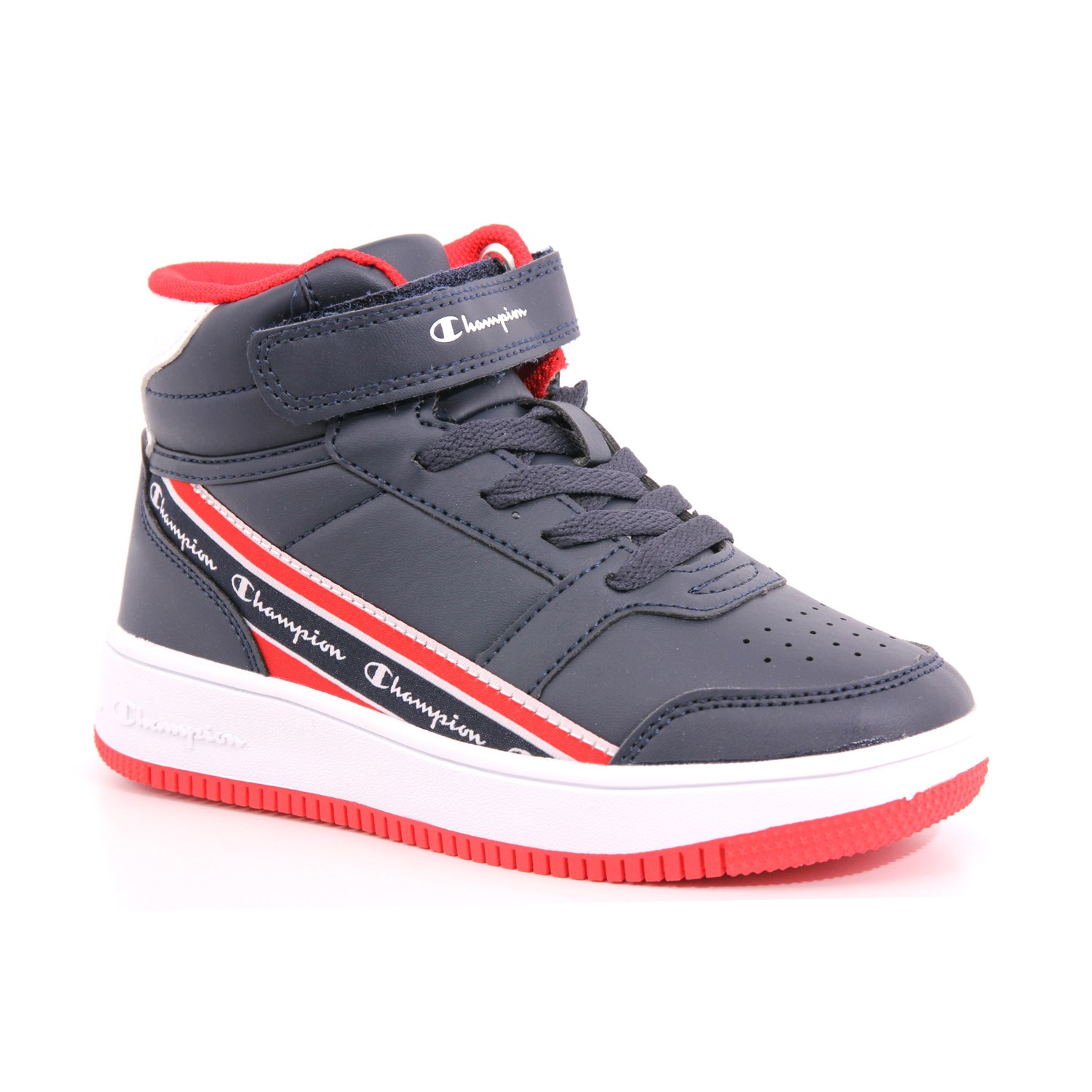 Scarpa Allacciata Champion Bambino Blu Scarpa Allacciata Champion Bambino Blu Scarpe 879 - S32430