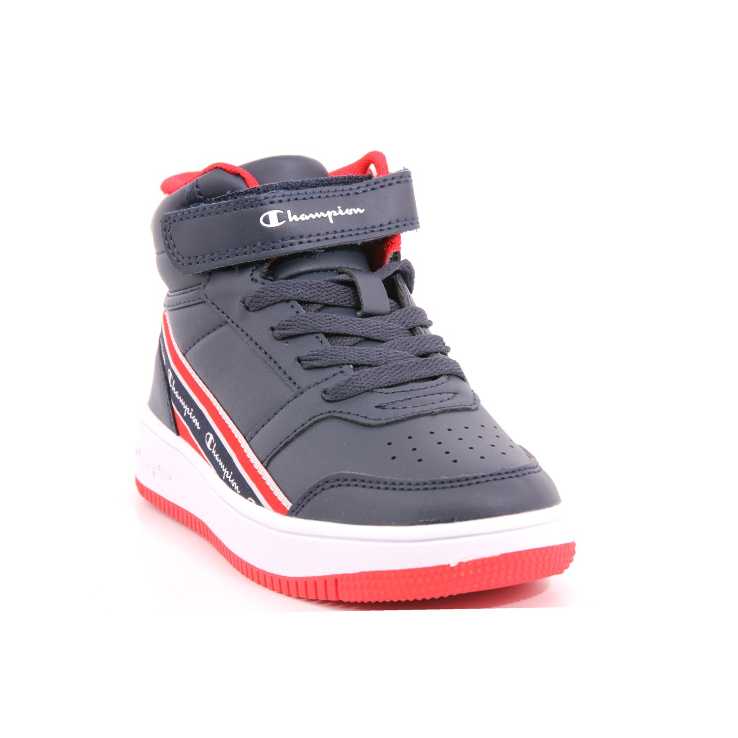 Scarpa Allacciata Champion Bambino Blu Scarpa Allacciata Champion Bambino Blu Scarpe 879 - S32430