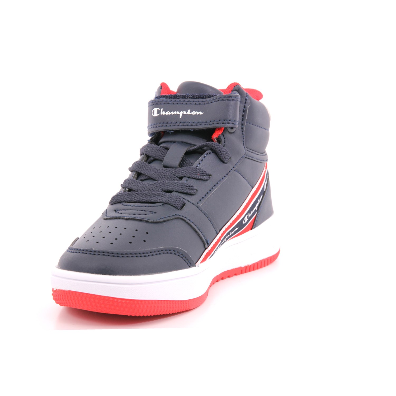Scarpa Allacciata Champion Bambino Blu Scarpa Allacciata Champion Bambino Blu Scarpe 879 - S32430