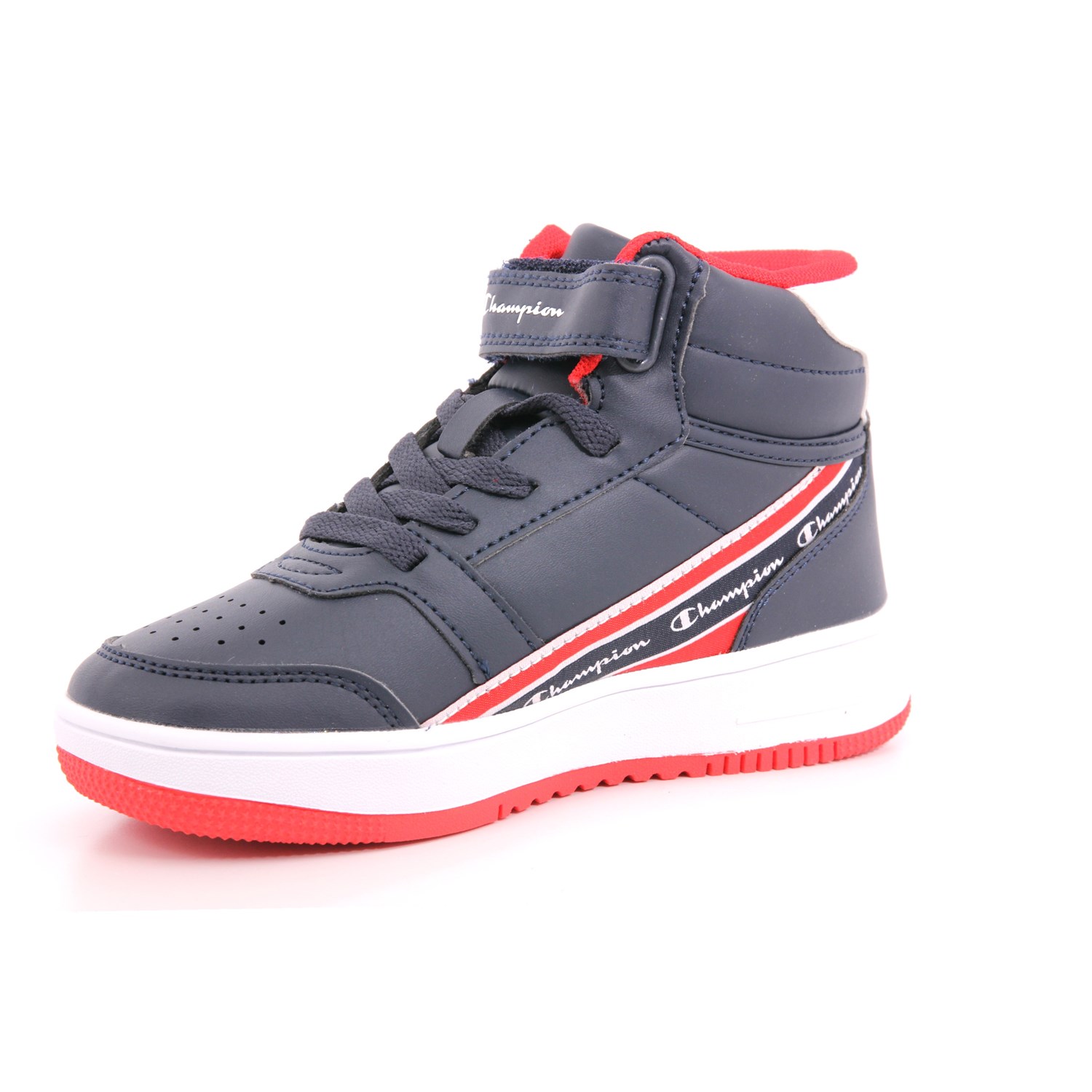 Scarpa Allacciata Champion Bambino Blu Scarpa Allacciata Champion Bambino Blu Scarpe 879 - S32430