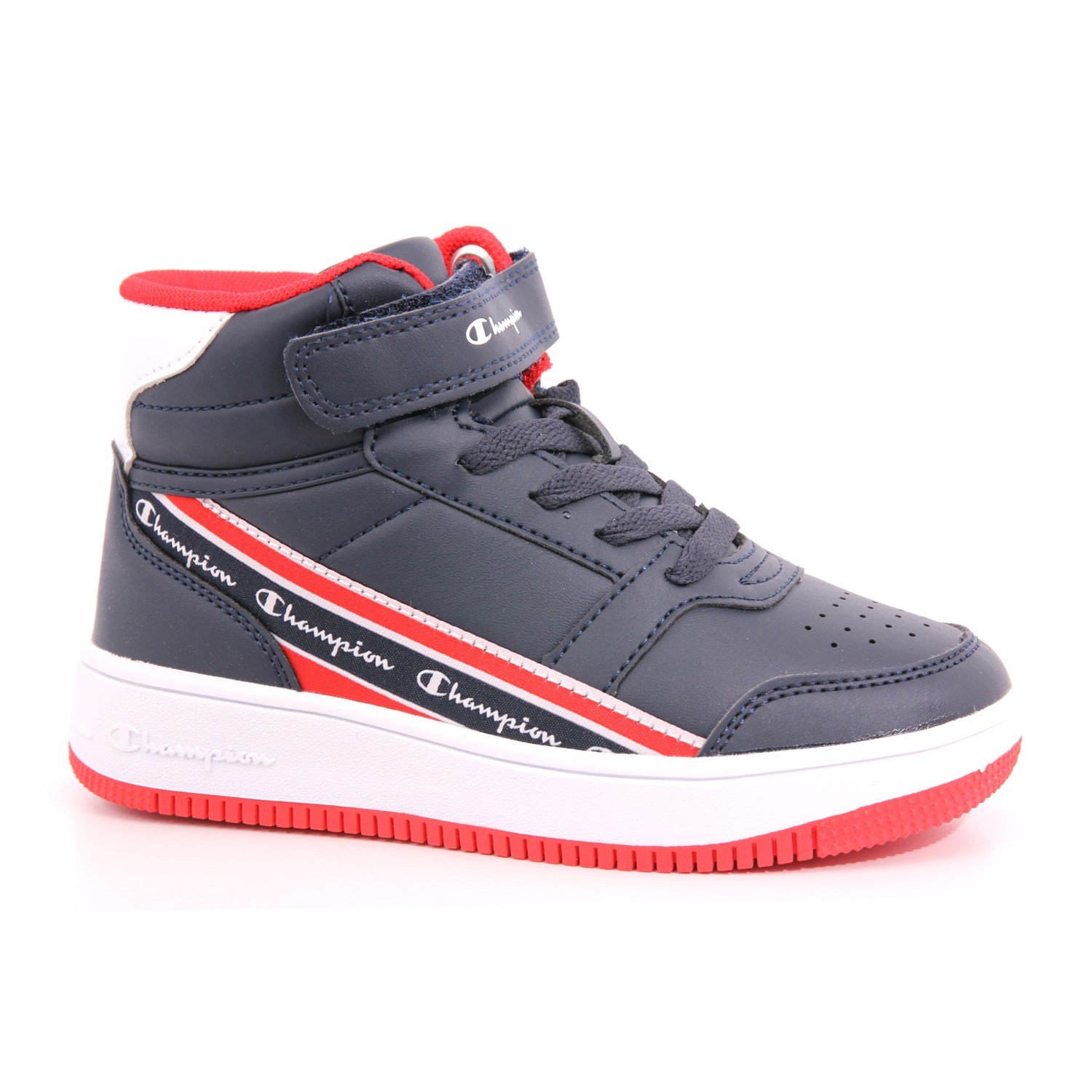 Scarpa Allacciata Champion Bambino Blu Scarpa Allacciata Champion Bambino Blu Scarpe 879 - S32430