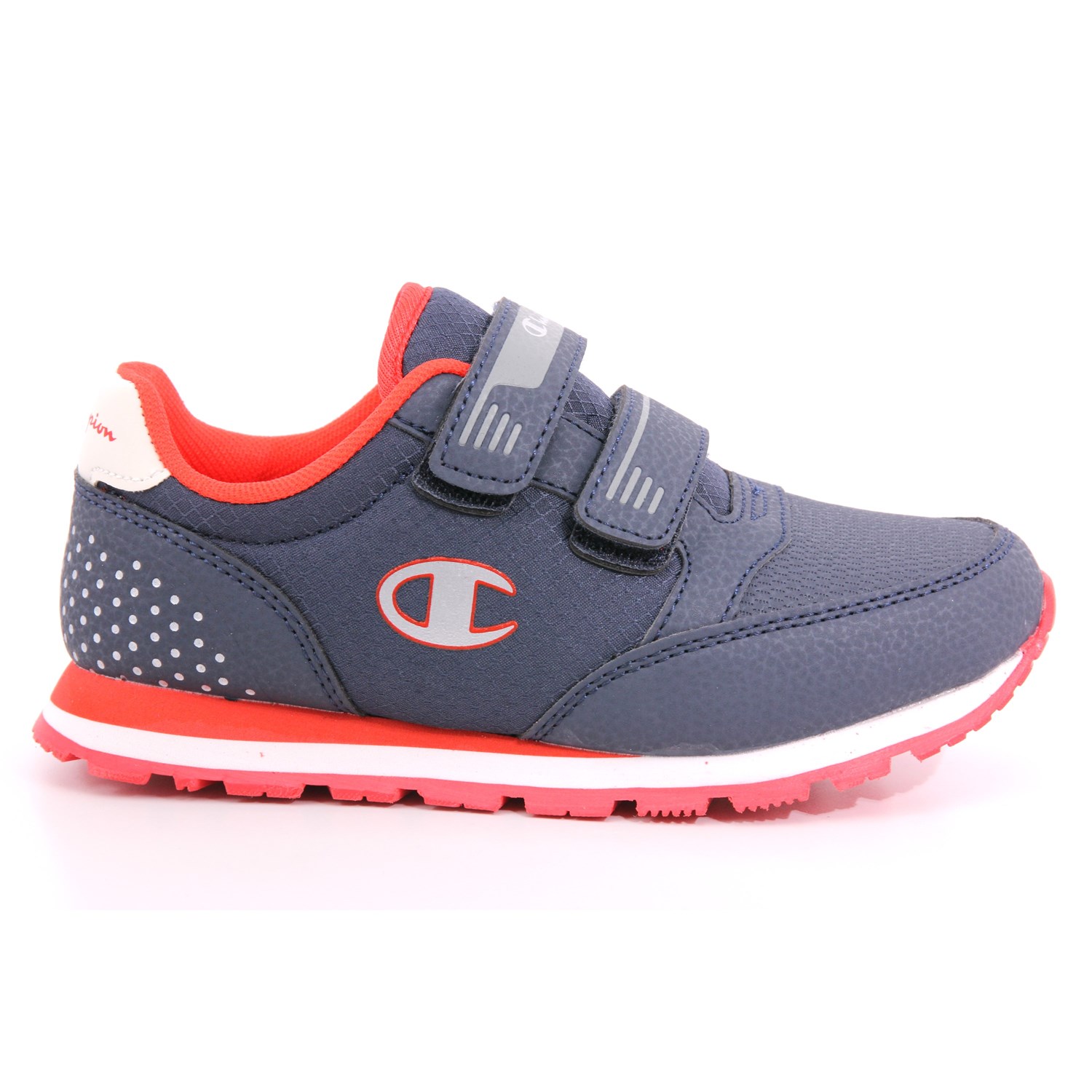 Scarpa Strappi Champion Bambino Blu Scarpa Strappi Champion Bambino Blu Scarpe 881 - S32447