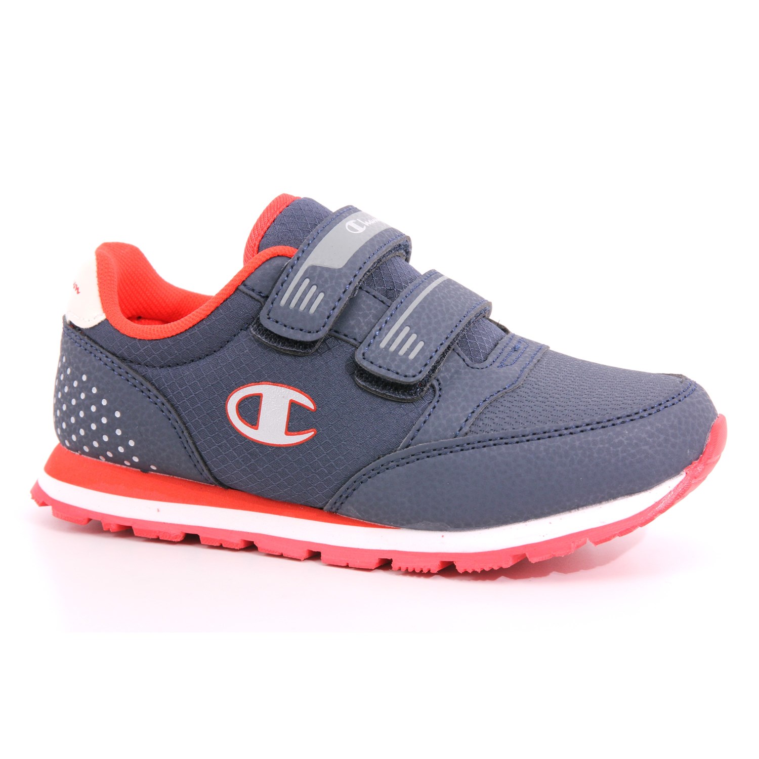 Scarpa Strappi Champion Bambino Blu Scarpa Strappi Champion Bambino Blu Scarpe 881 - S32447