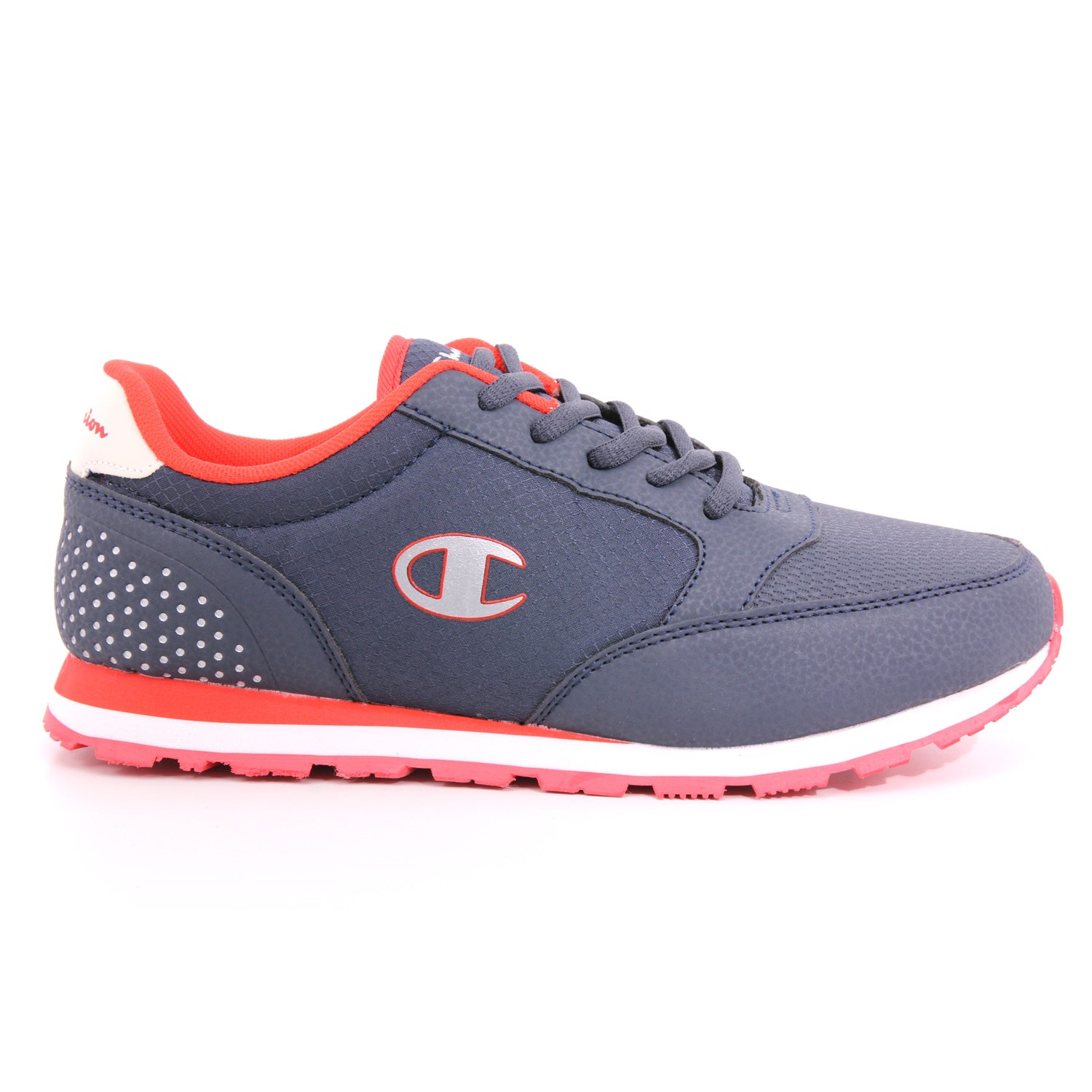 Scarpa Allacciata Champion Bambino Blu Scarpa Allacciata Champion Bambino Blu Scarpe 882 - S32448
