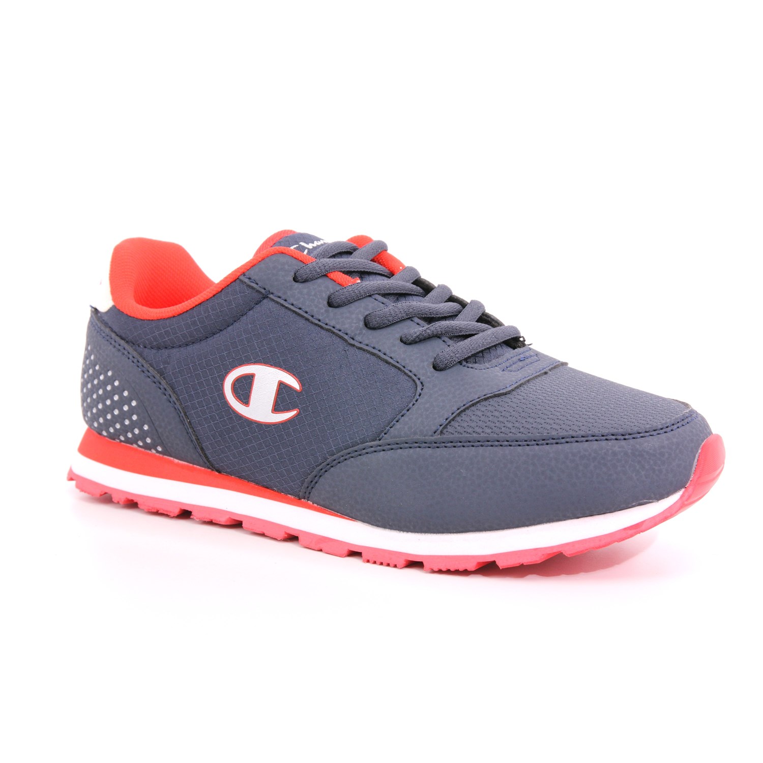Scarpa Allacciata Champion Bambino Blu Scarpa Allacciata Champion Bambino Blu Scarpe 882 - S32448