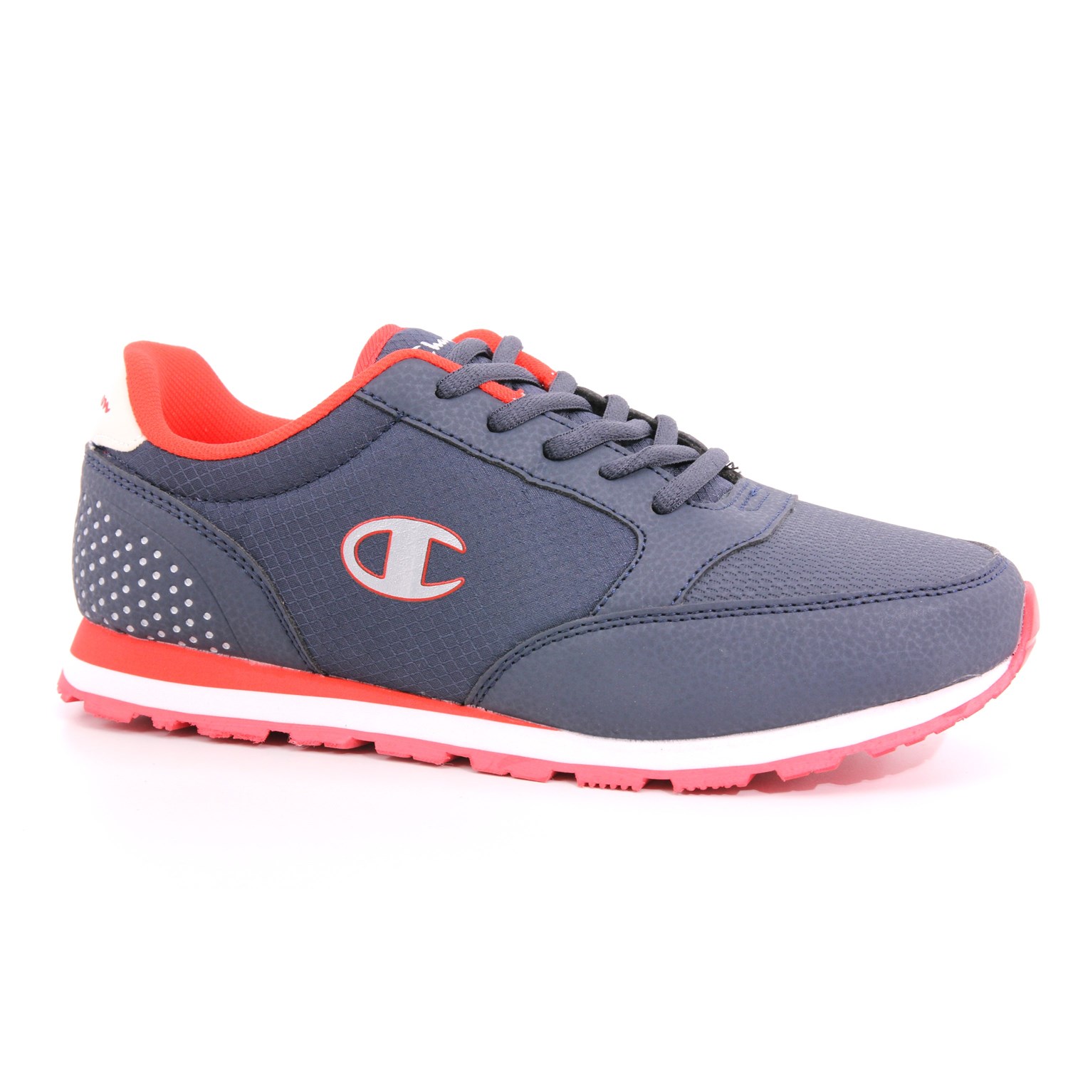 Scarpa Allacciata Champion Bambino Blu Scarpa Allacciata Champion Bambino Blu Scarpe 882 - S32448