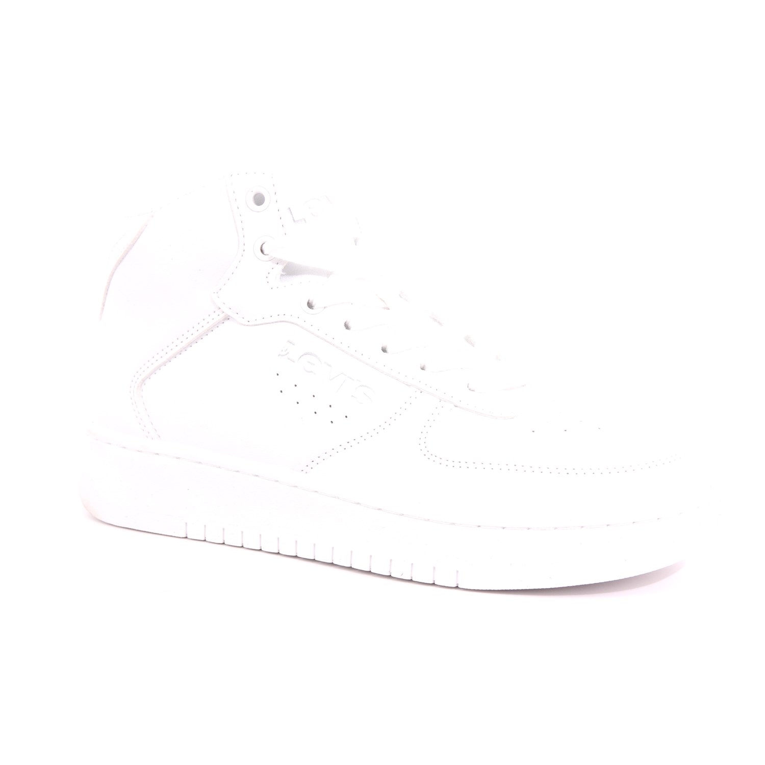 Scarpa Strappi + Elastico Levi's Bambino Bianco Scarpa Strappi + Elastico Levi's Bambino Bianco Scarpe 186 - VUNI
