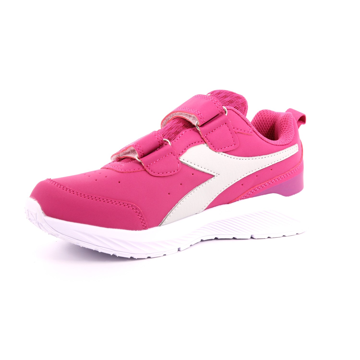 Scarpa Strappi Diadora Bambina Fuxia Scarpa Strappi Diadora Bambina Fuxia Scarpe 383 - 101.178463