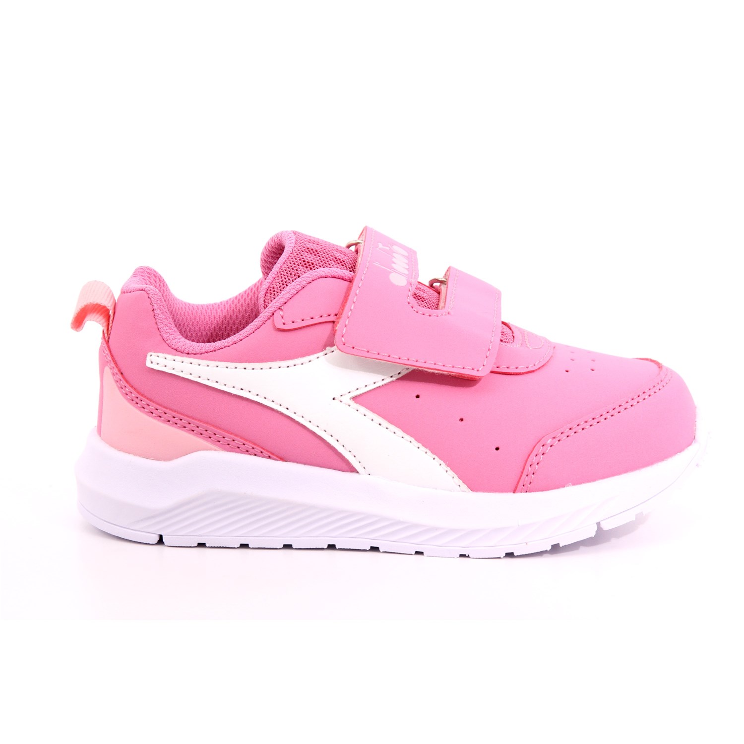 Scarpa Strappi Diadora Bambina Fuxia Scarpa Strappi Diadora Bambina Fuxia Scarpe 386 - 101.178456