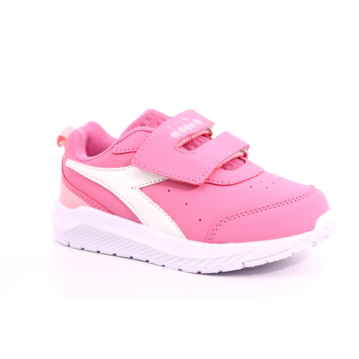 Scarpa Strappi Diadora Bambina Fuxia Scarpa Strappi Diadora Bambina Fuxia Scarpe 386 - 101.178456