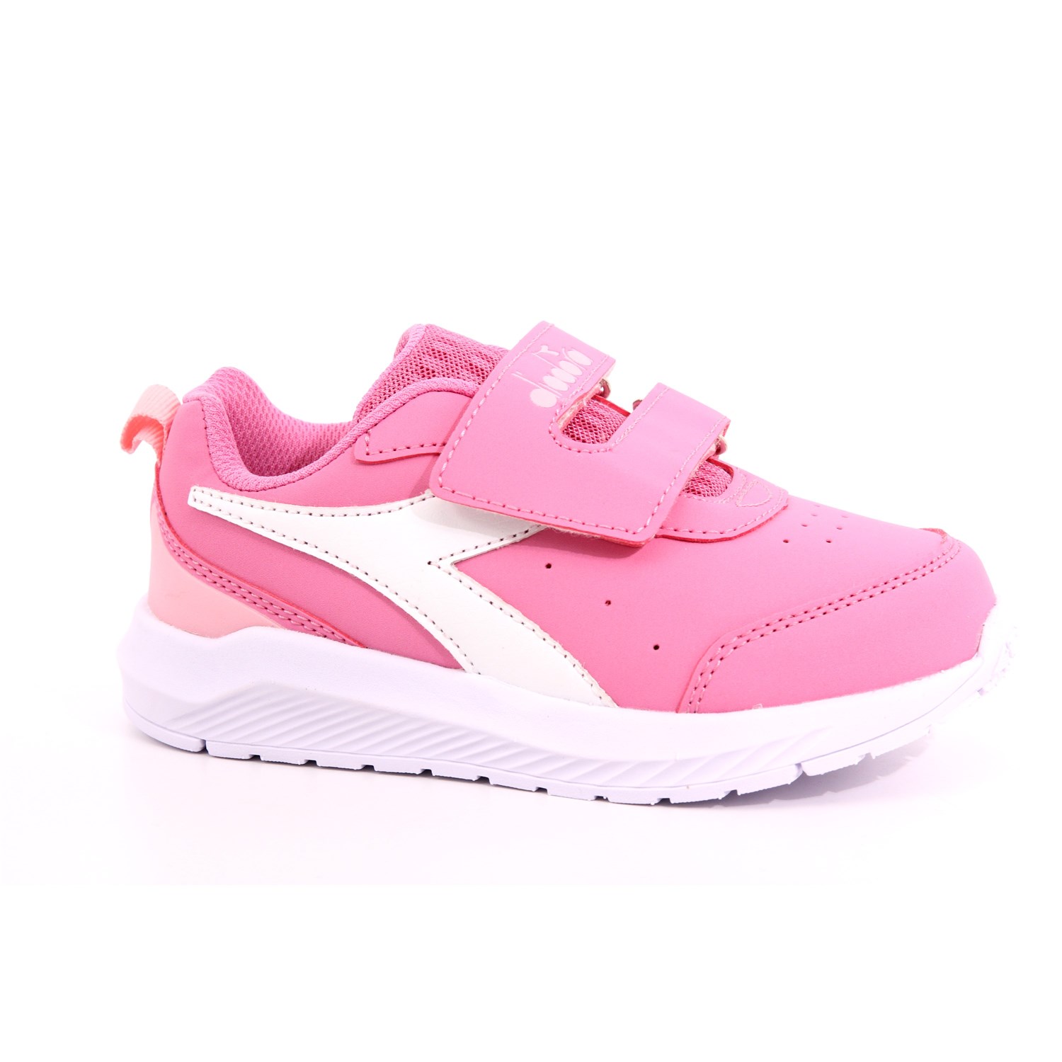 Scarpa Strappi Diadora Bambina Fuxia Scarpa Strappi Diadora Bambina Fuxia Scarpe 386 - 101.178456