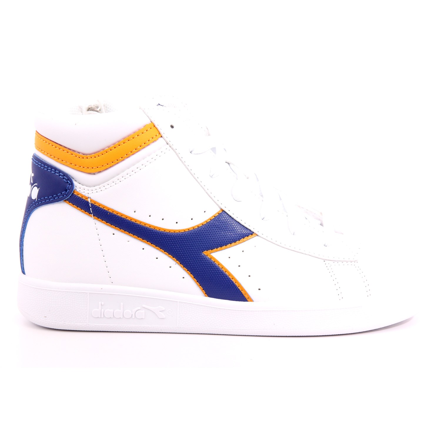 Scarpa Allacciata Diadora Bambino Bianco Scarpa Allacciata Diadora Bambino Bianco Scarpe 389 - 101.173762