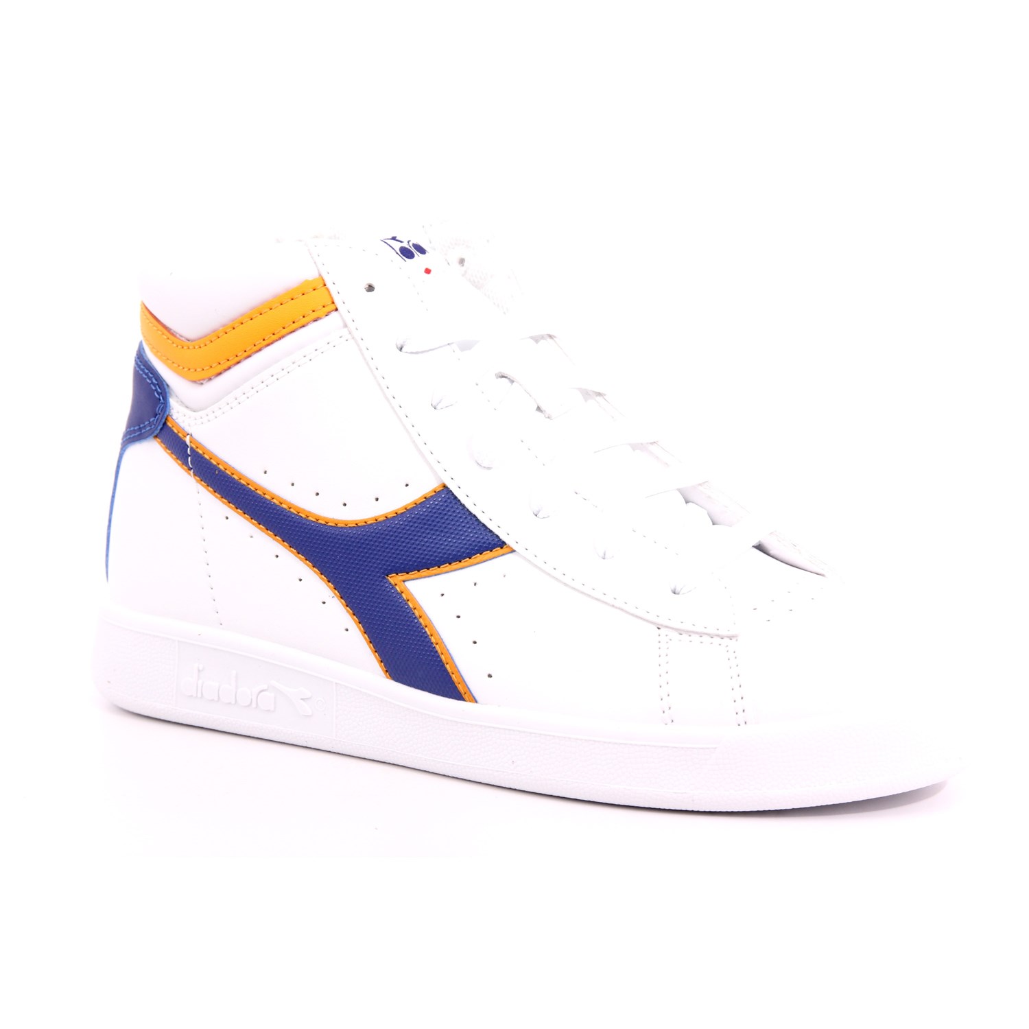 Scarpa Allacciata Diadora Bambino Bianco Scarpa Allacciata Diadora Bambino Bianco Scarpe 389 - 101.173762