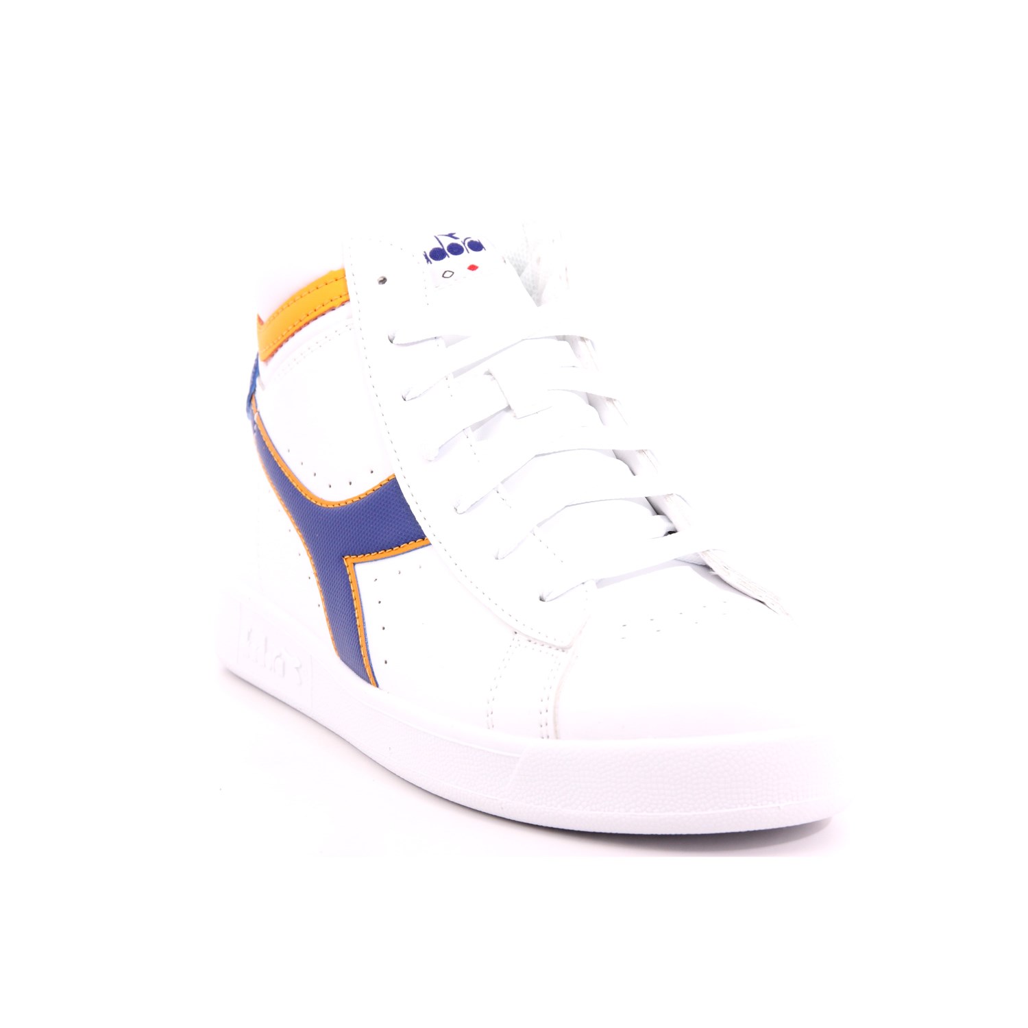 Scarpa Allacciata Diadora Bambino Bianco Scarpa Allacciata Diadora Bambino Bianco Scarpe 389 - 101.173762