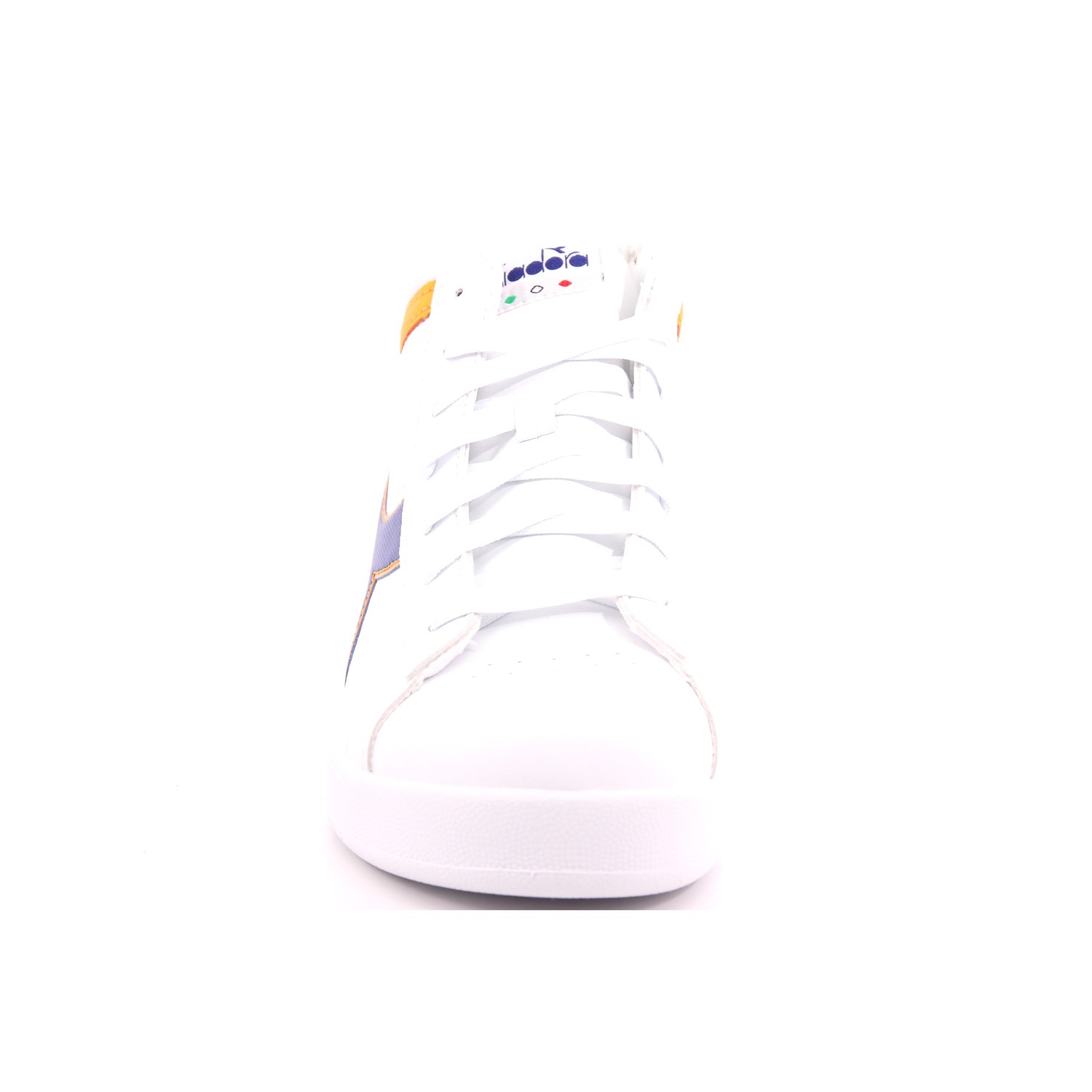 Scarpa Allacciata Diadora Bambino Bianco Scarpa Allacciata Diadora Bambino Bianco Scarpe 389 - 101.173762