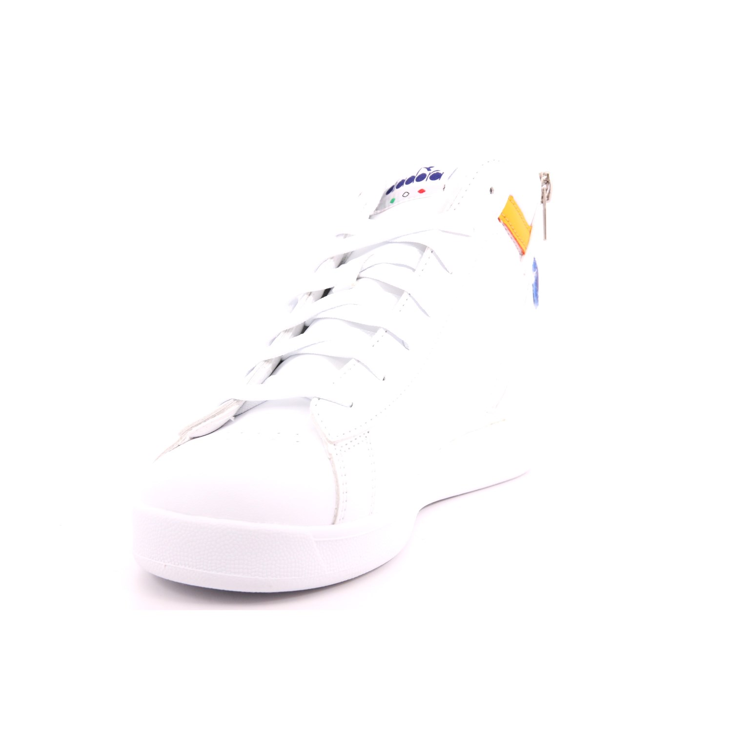 Scarpa Allacciata Diadora Bambino Bianco Scarpa Allacciata Diadora Bambino Bianco Scarpe 389 - 101.173762