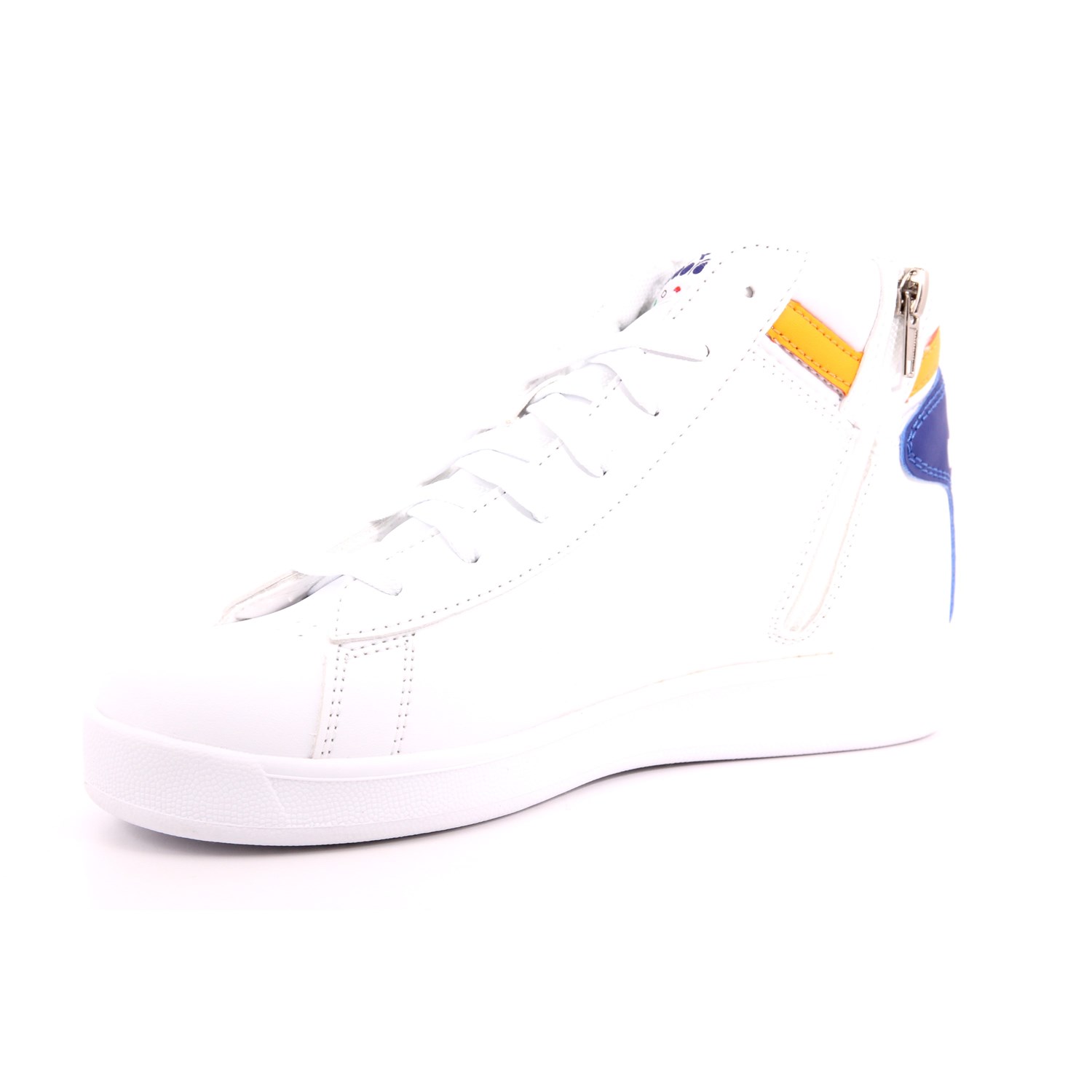 Scarpa Allacciata Diadora Bambino Bianco Scarpa Allacciata Diadora Bambino Bianco Scarpe 389 - 101.173762