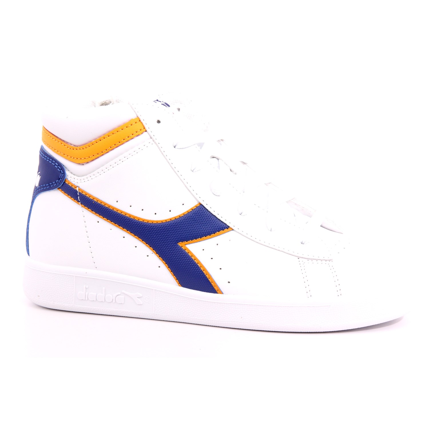 Scarpa Allacciata Diadora Bambino Bianco Scarpa Allacciata Diadora Bambino Bianco Scarpe 389 - 101.173762