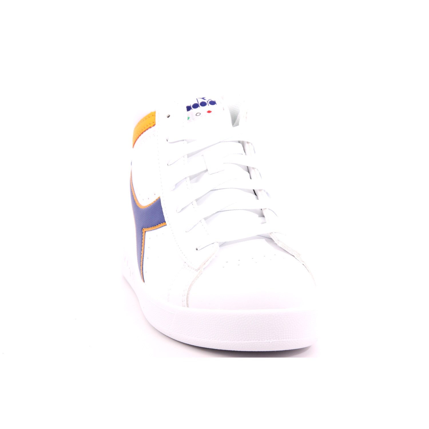 Scarpa Allacciata Diadora Bambino Bianco Scarpa Allacciata Diadora Bambino Bianco Scarpe 389 - 101.173762