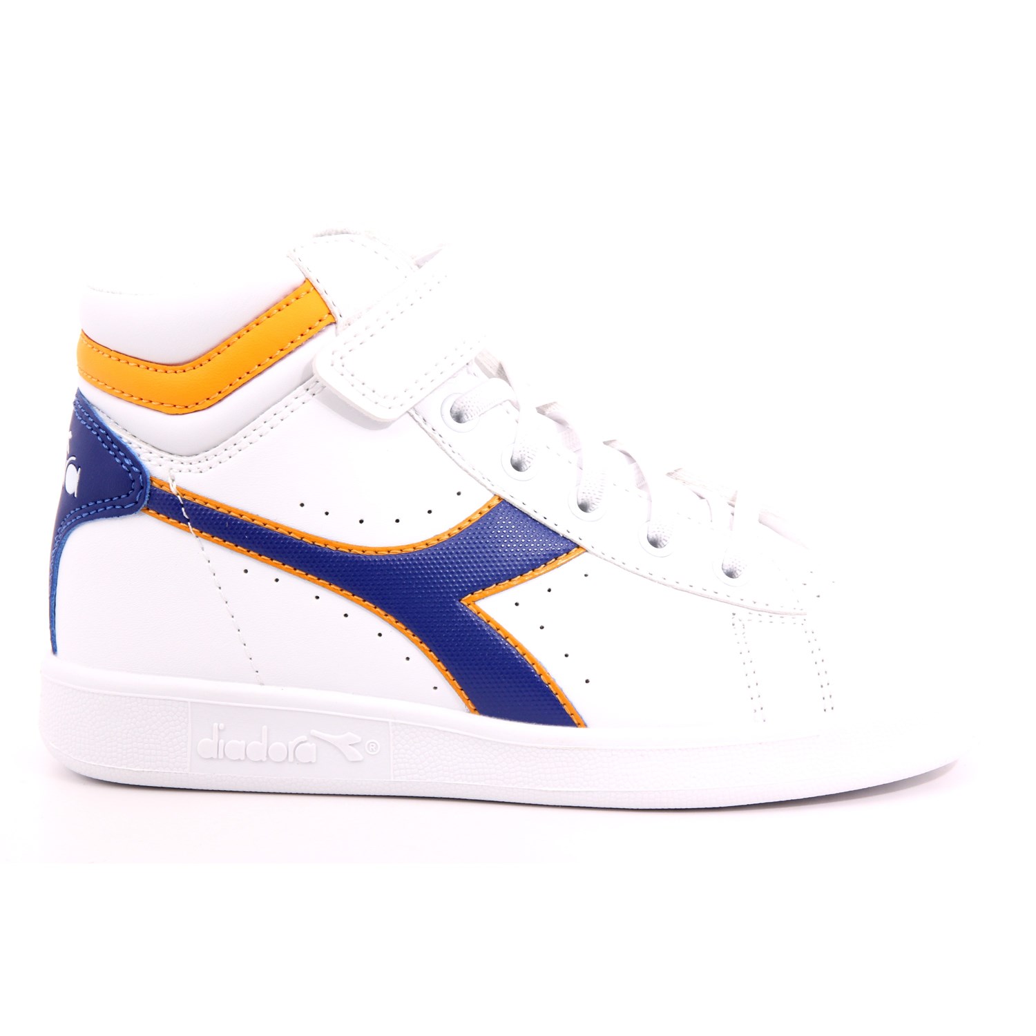 Scarpa Strappi + Elastico Diadora Bambino Bianco Scarpa Strappi + Elastico Diadora Bambino Bianco Scarpe 390 - 101.173763