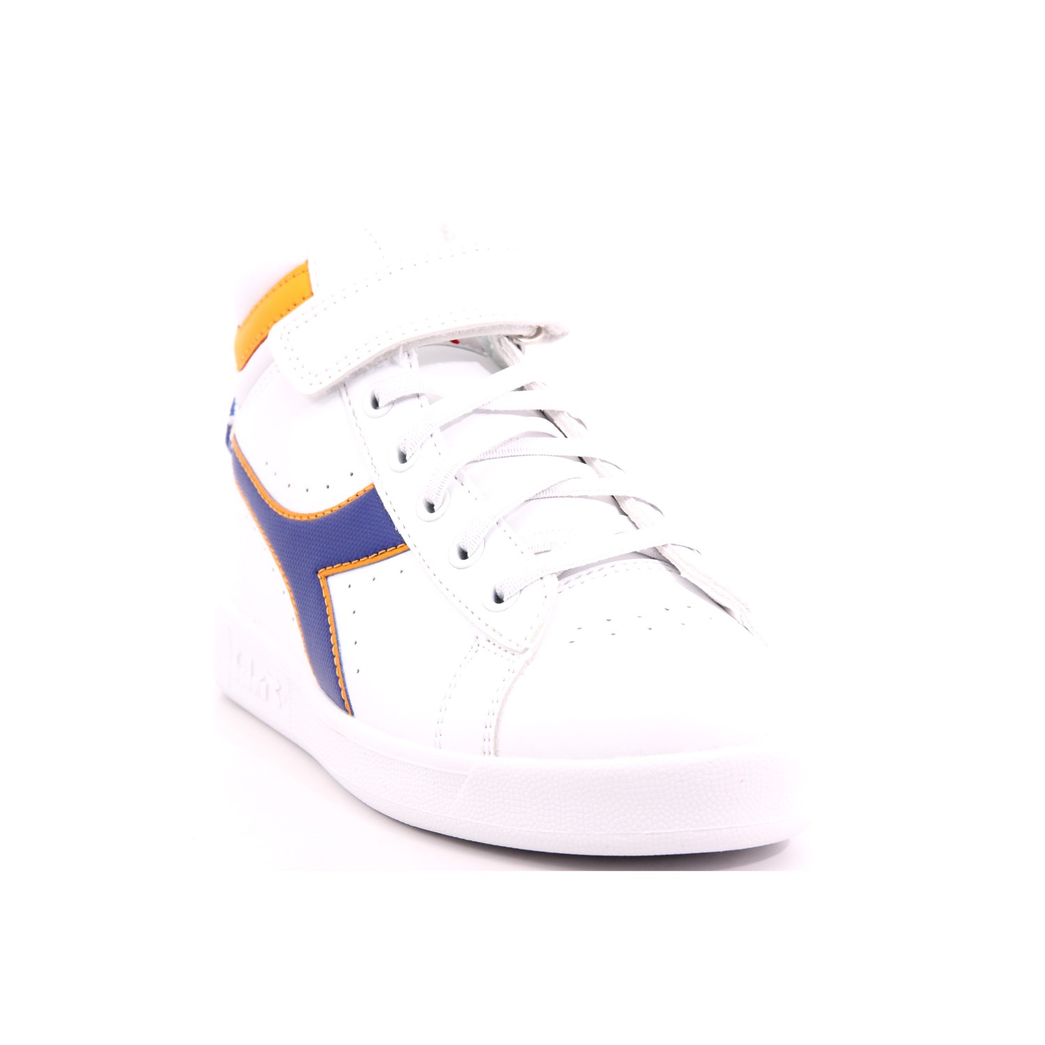 Scarpa Strappi + Elastico Diadora Bambino Bianco Scarpa Strappi + Elastico Diadora Bambino Bianco Scarpe 390 - 101.173763