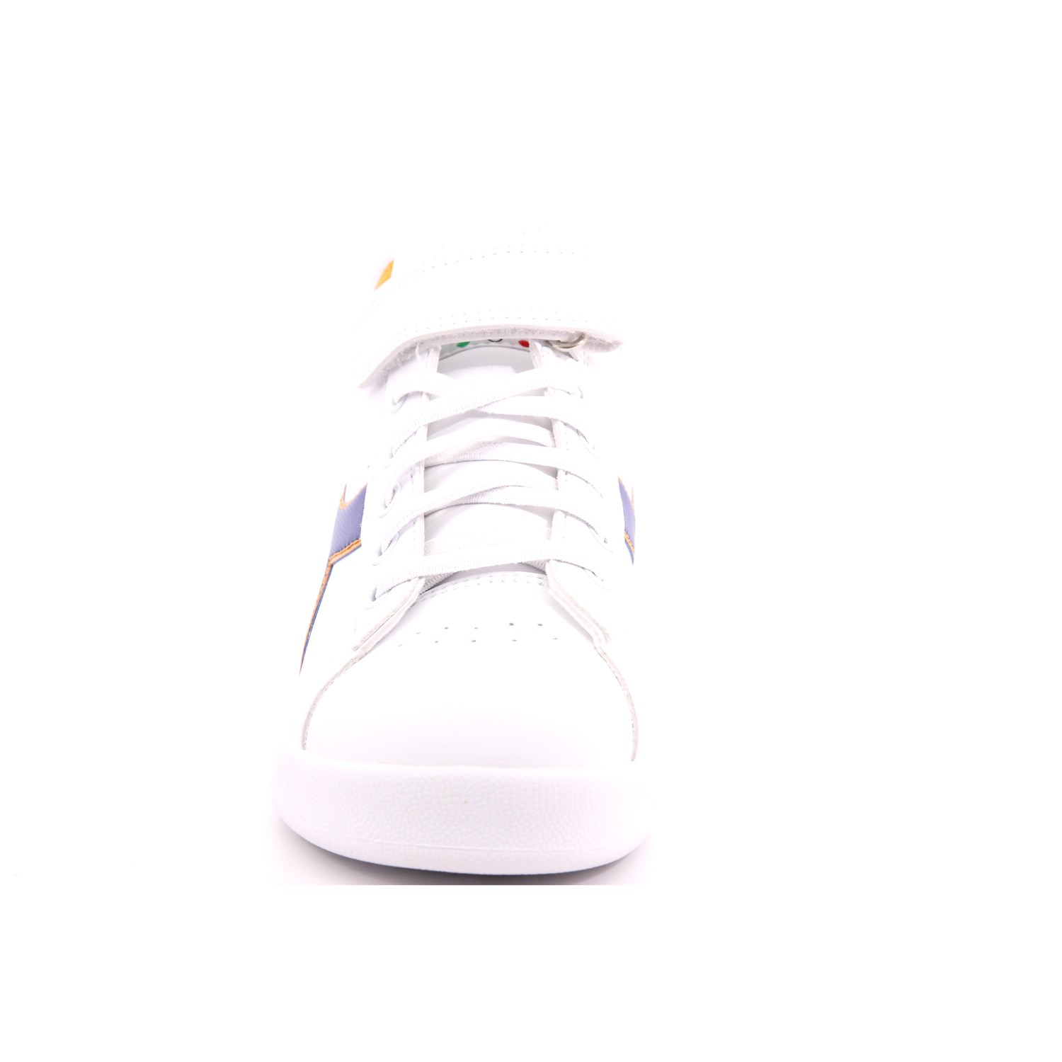 Scarpa Strappi + Elastico Diadora Bambino Bianco Scarpa Strappi + Elastico Diadora Bambino Bianco Scarpe 390 - 101.173763
