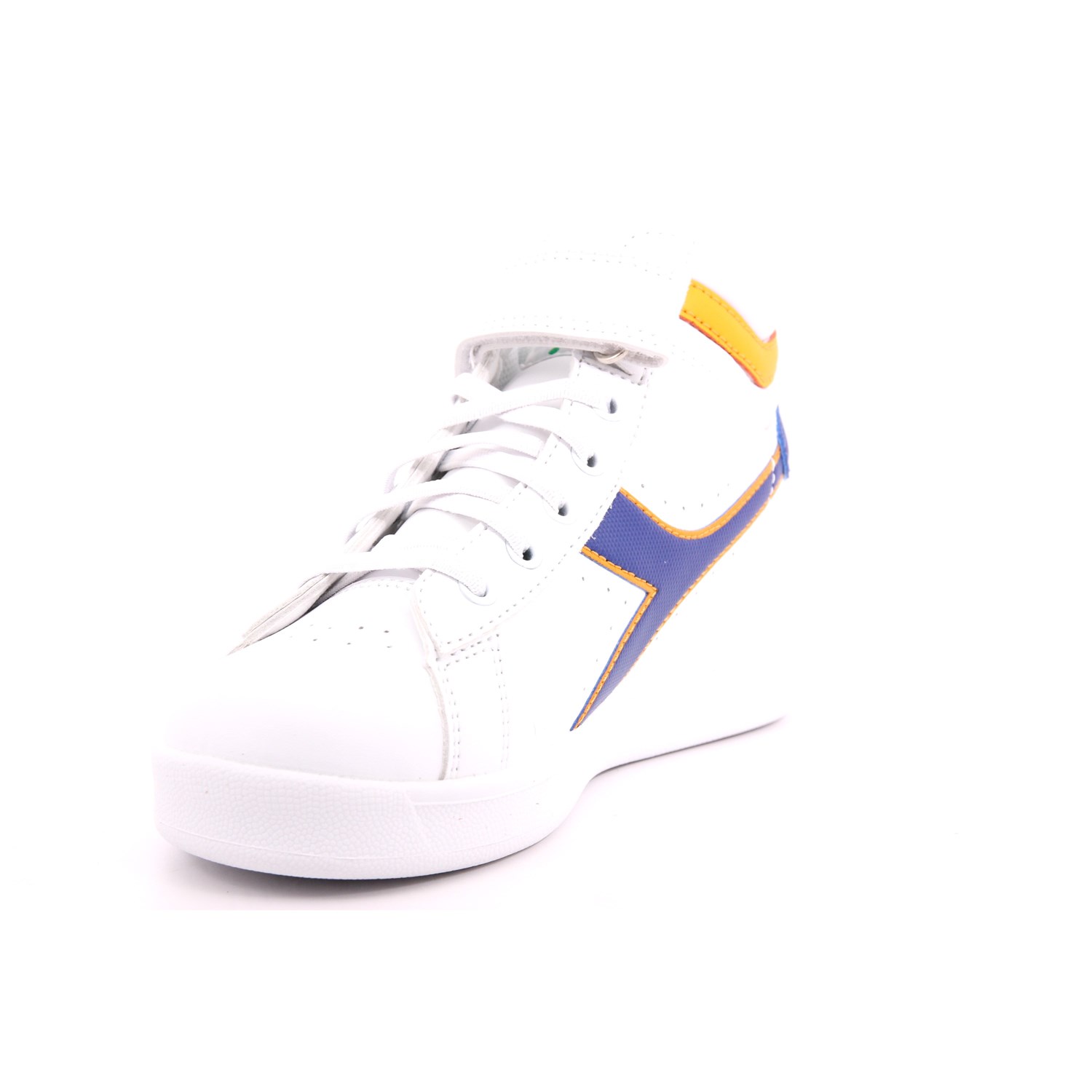 Scarpa Strappi + Elastico Diadora Bambino Bianco Scarpa Strappi + Elastico Diadora Bambino Bianco Scarpe 390 - 101.173763