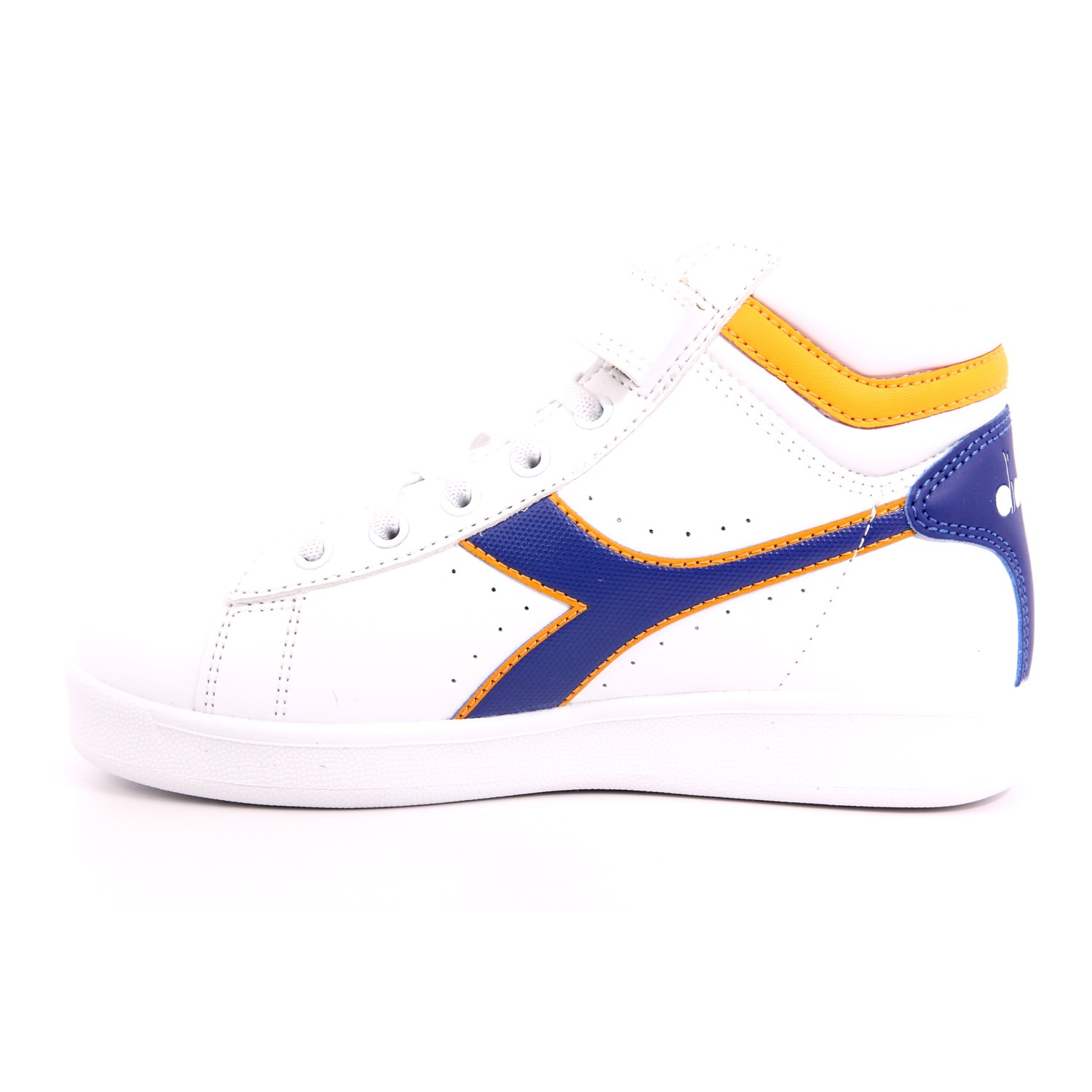 Scarpa Strappi + Elastico Diadora Bambino Bianco Scarpa Strappi + Elastico Diadora Bambino Bianco Scarpe 390 - 101.173763