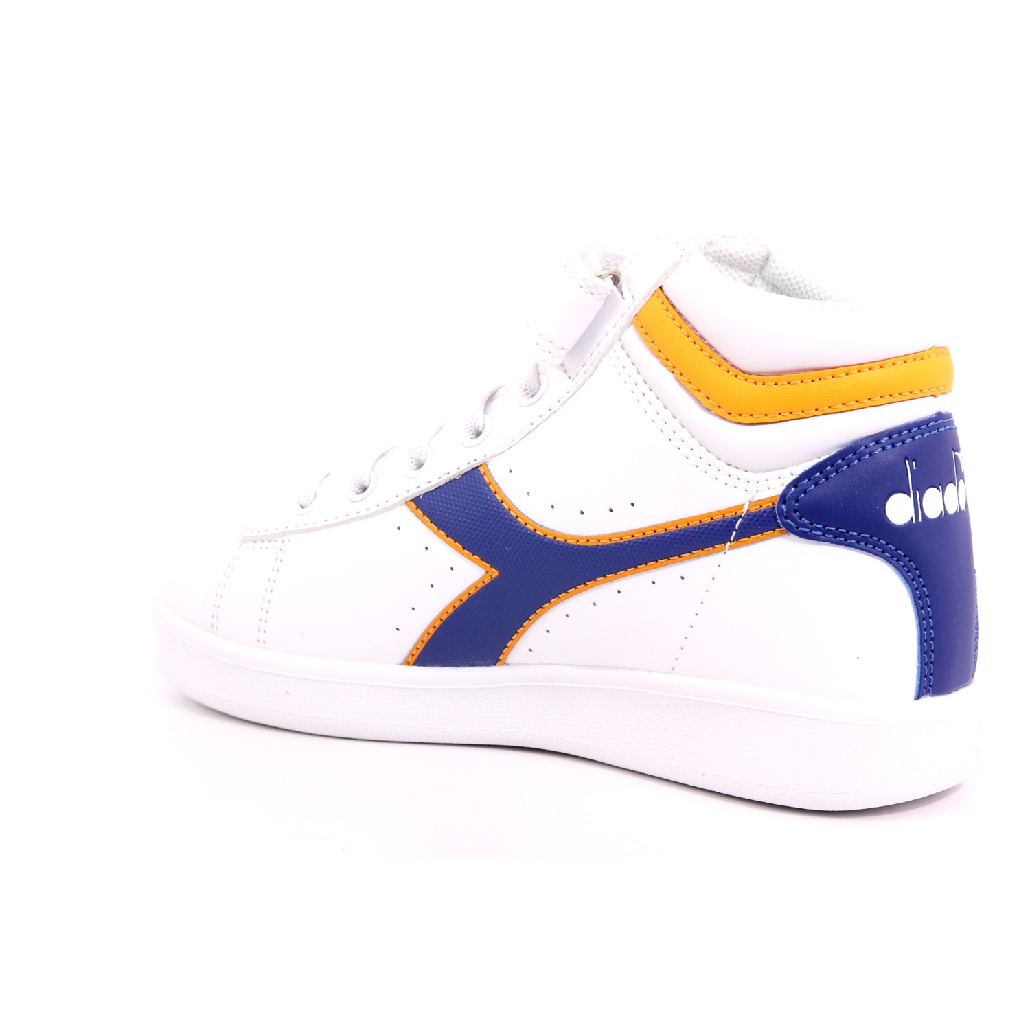 Scarpa Strappi + Elastico Diadora Bambino Bianco Scarpa Strappi + Elastico Diadora Bambino Bianco Scarpe 390 - 101.173763