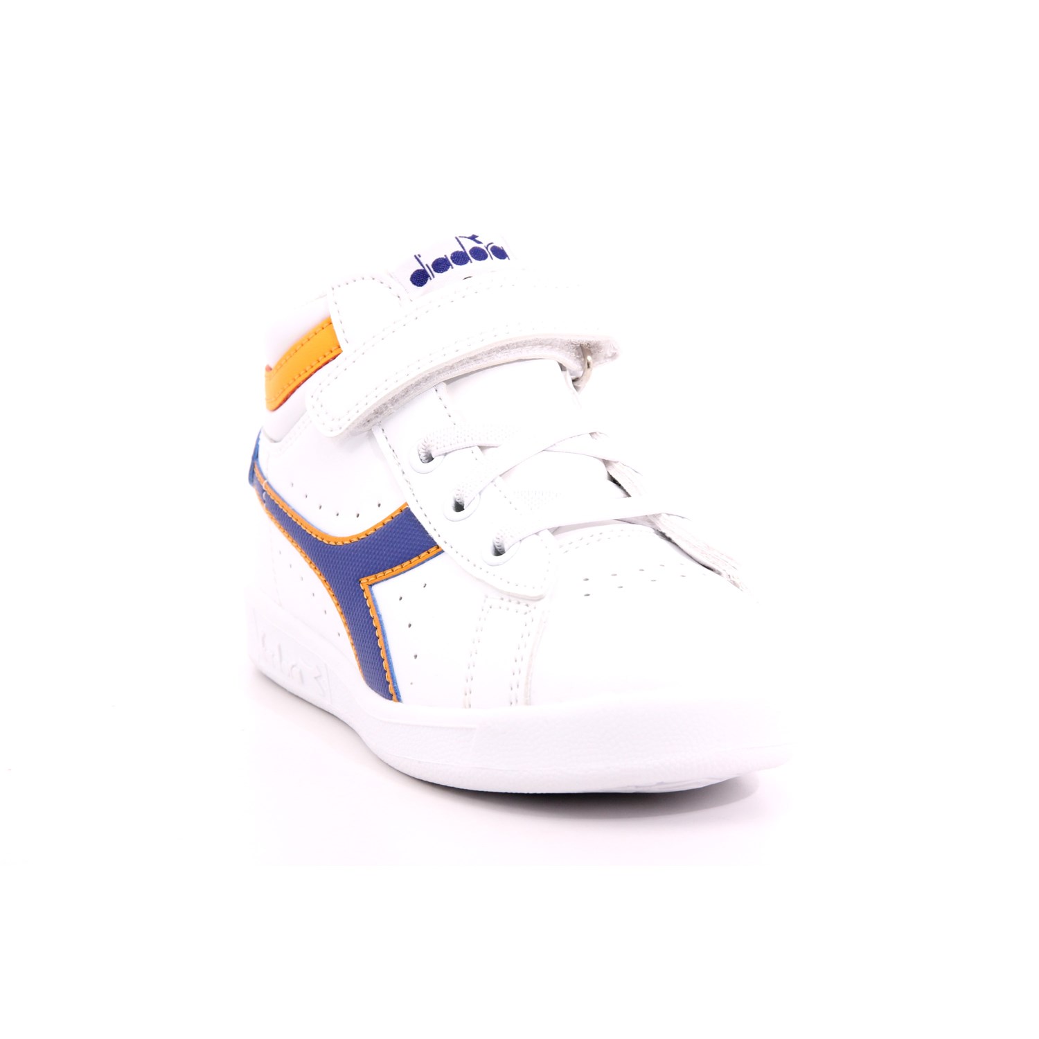 Scarpa Strappi + Elastico Diadora Bambino Bianco Scarpa Strappi + Elastico Diadora Bambino Bianco Scarpe 391 - 101.173764
