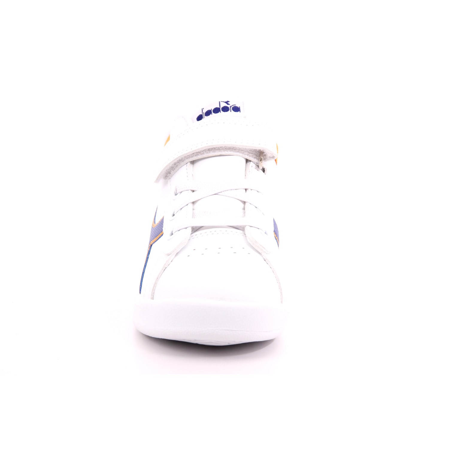 Scarpa Strappi + Elastico Diadora Bambino Bianco Scarpa Strappi + Elastico Diadora Bambino Bianco Scarpe 391 - 101.173764