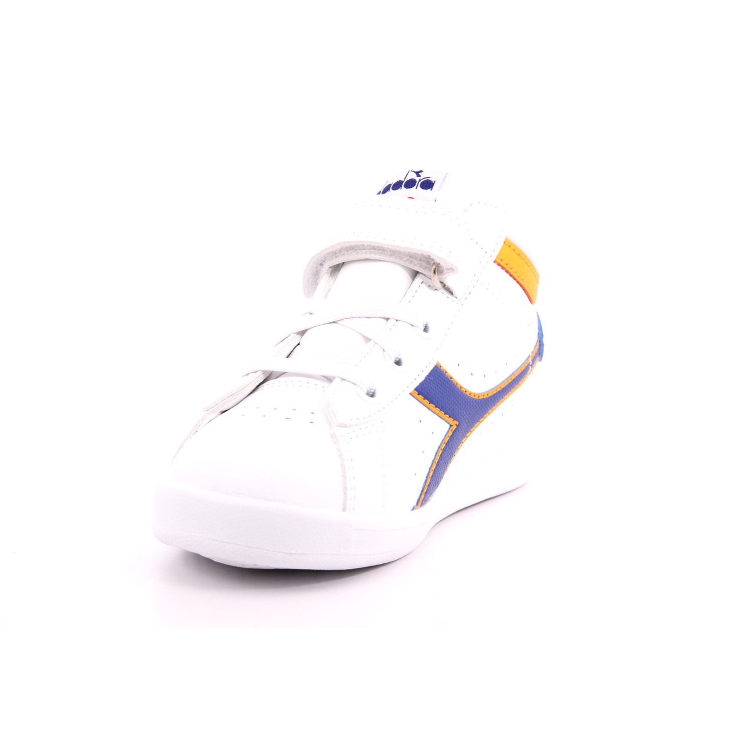Scarpa Strappi + Elastico Diadora Bambino Bianco Scarpa Strappi + Elastico Diadora Bambino Bianco Scarpe 391 - 101.173764