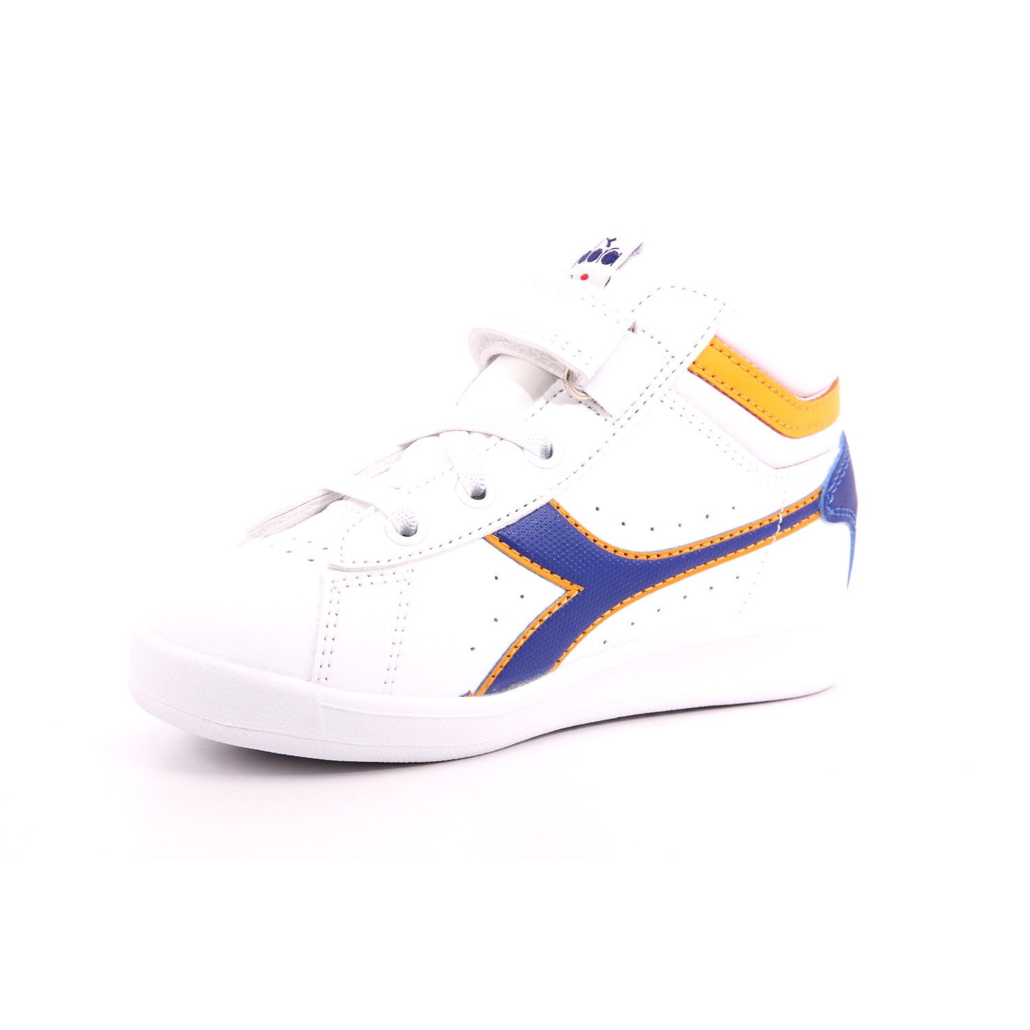 Scarpa Strappi + Elastico Diadora Bambino Bianco Scarpa Strappi + Elastico Diadora Bambino Bianco Scarpe 391 - 101.173764