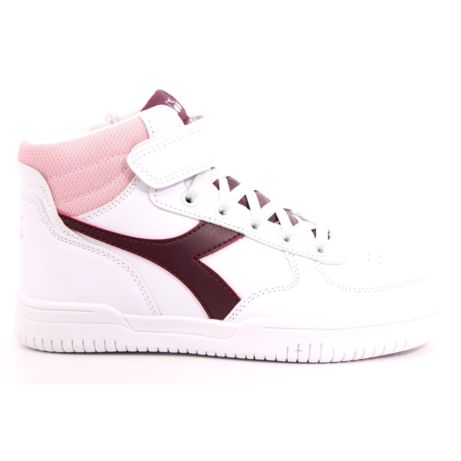 Scarpa Strappi + Elastico Diadora Bambina Bianco Scarpa Strappi + Elastico Diadora Bambina Bianco Scarpe 392 - 101.177718