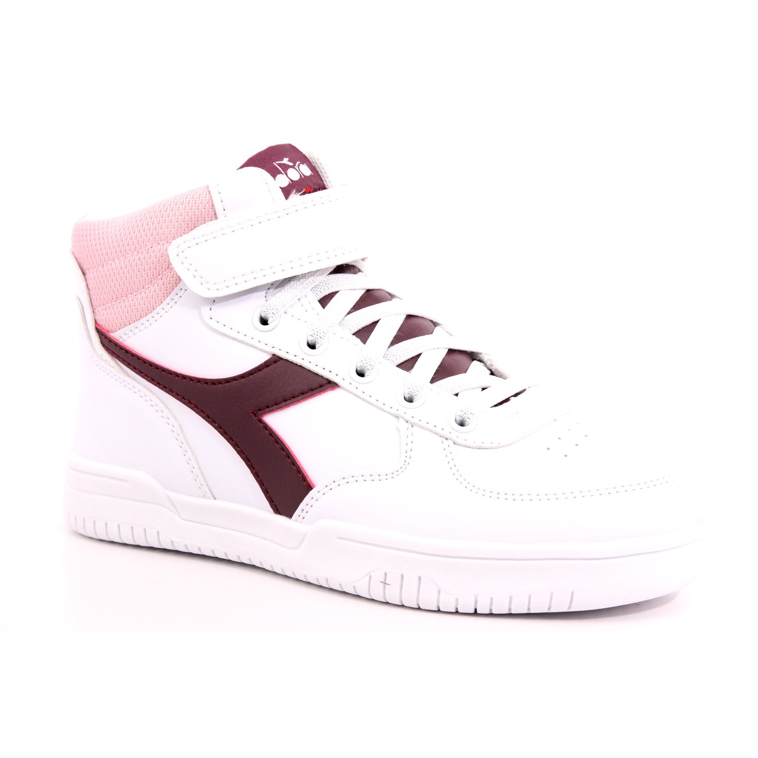 Scarpa Strappi + Elastico Diadora Bambina Bianco Scarpa Strappi + Elastico Diadora Bambina Bianco Scarpe 392 - 101.177718