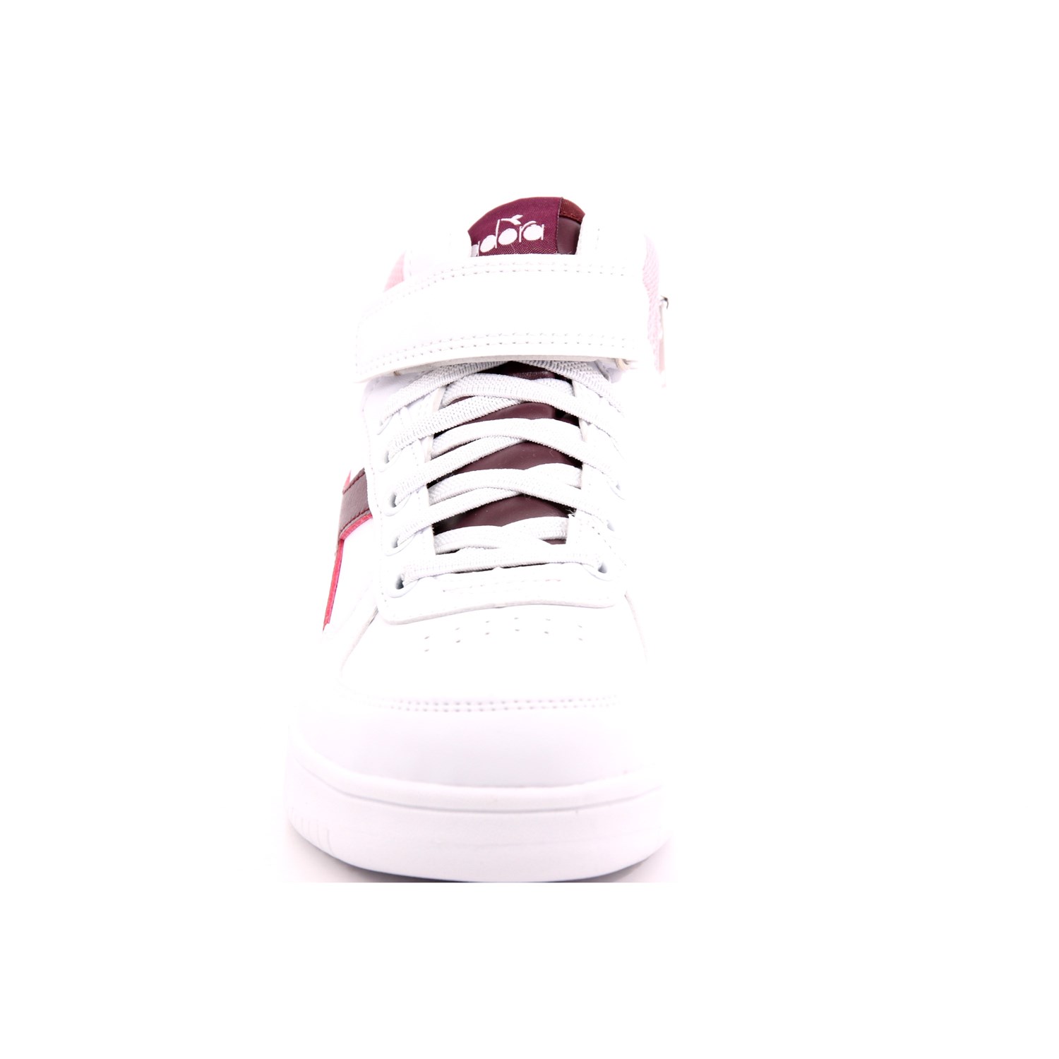 Scarpa Strappi + Elastico Diadora Bambina Bianco Scarpa Strappi + Elastico Diadora Bambina Bianco Scarpe 392 - 101.177718