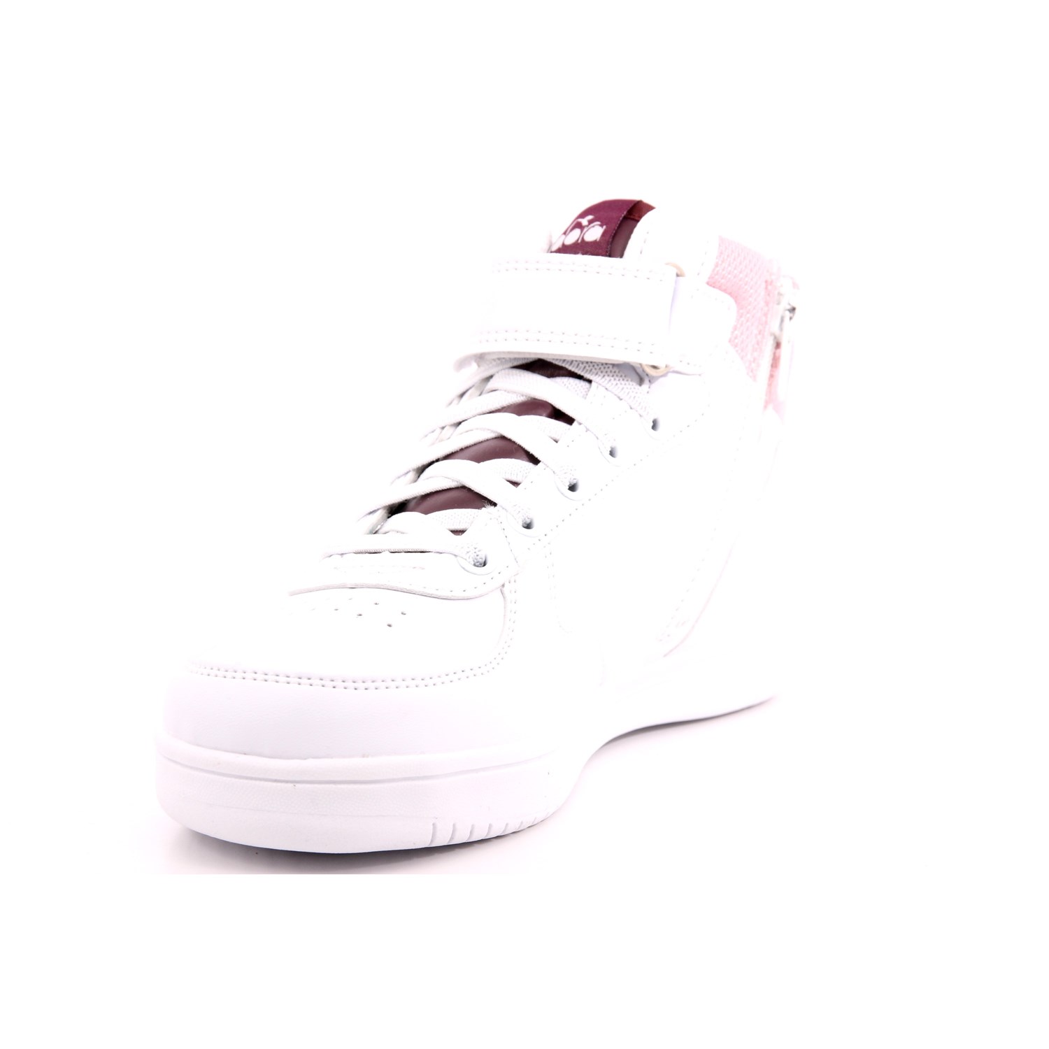 Scarpa Strappi + Elastico Diadora Bambina Bianco Scarpa Strappi + Elastico Diadora Bambina Bianco Scarpe 392 - 101.177718