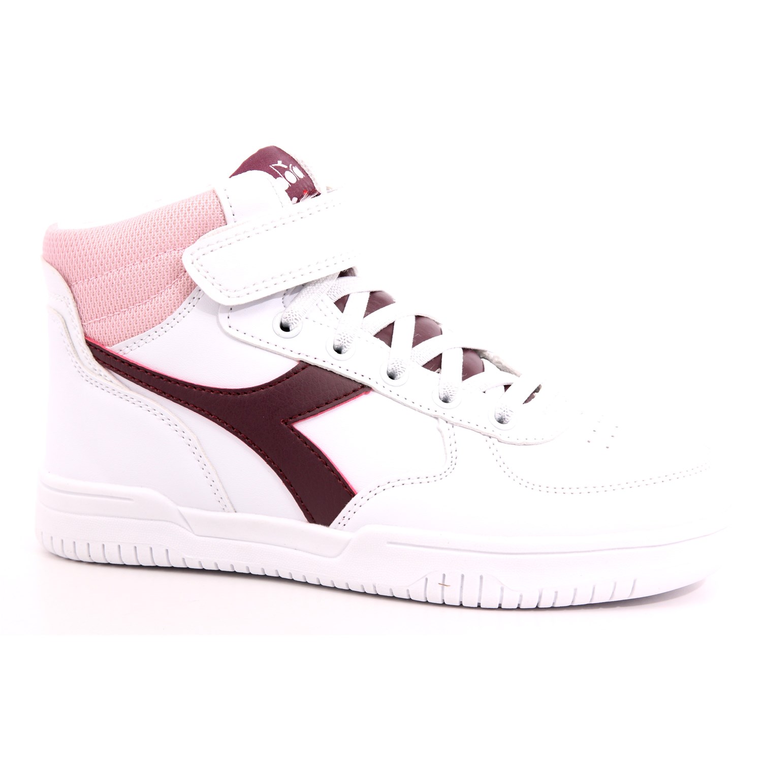 Scarpa Strappi + Elastico Diadora Bambina Bianco Scarpa Strappi + Elastico Diadora Bambina Bianco Scarpe 392 - 101.177718