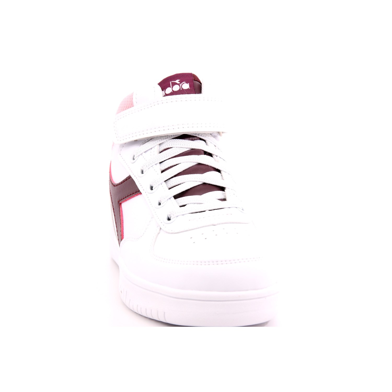 Scarpa Strappi + Elastico Diadora Bambina Bianco Scarpa Strappi + Elastico Diadora Bambina Bianco Scarpe 392 - 101.177718