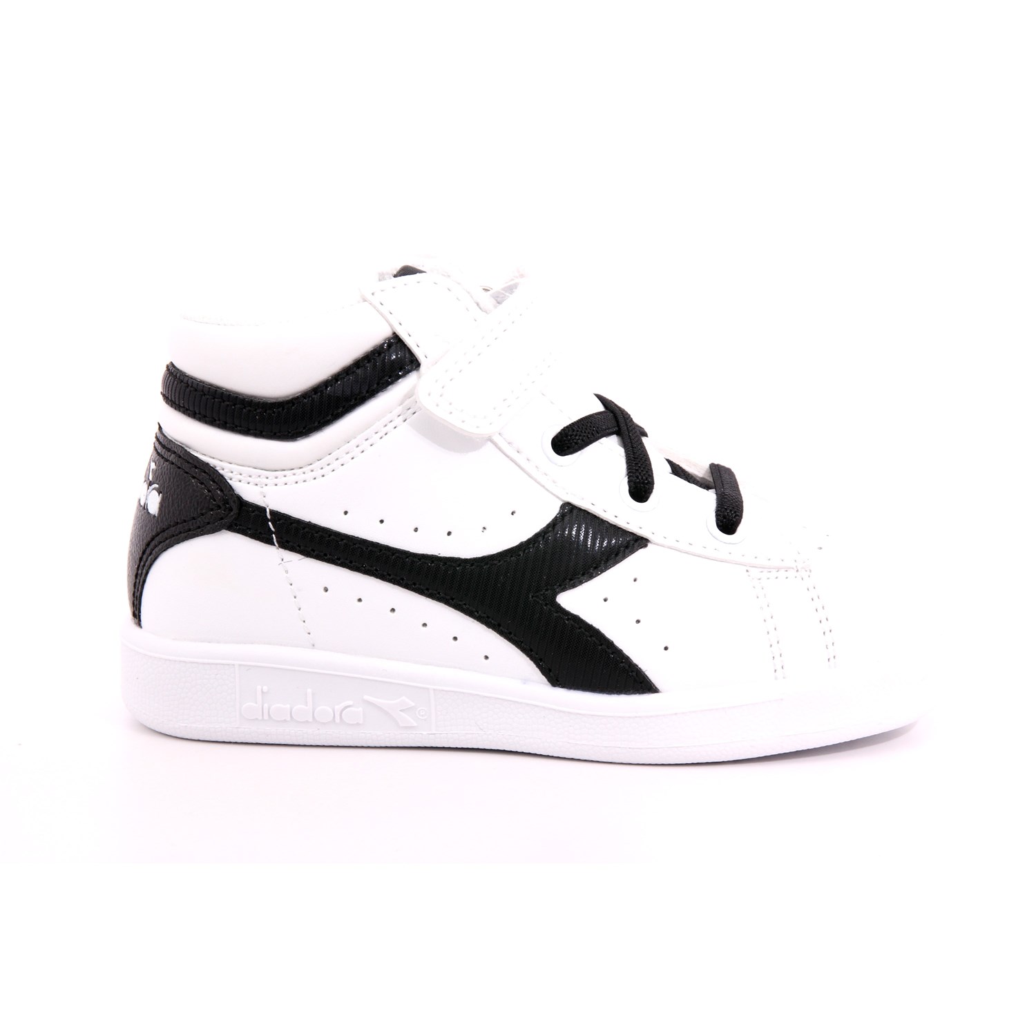 Scarpa Strappi + Elastico Diadora Bambina Bianco Scarpa Strappi + Elastico Diadora Bambina Bianco Scarpe 393 - 101.176727